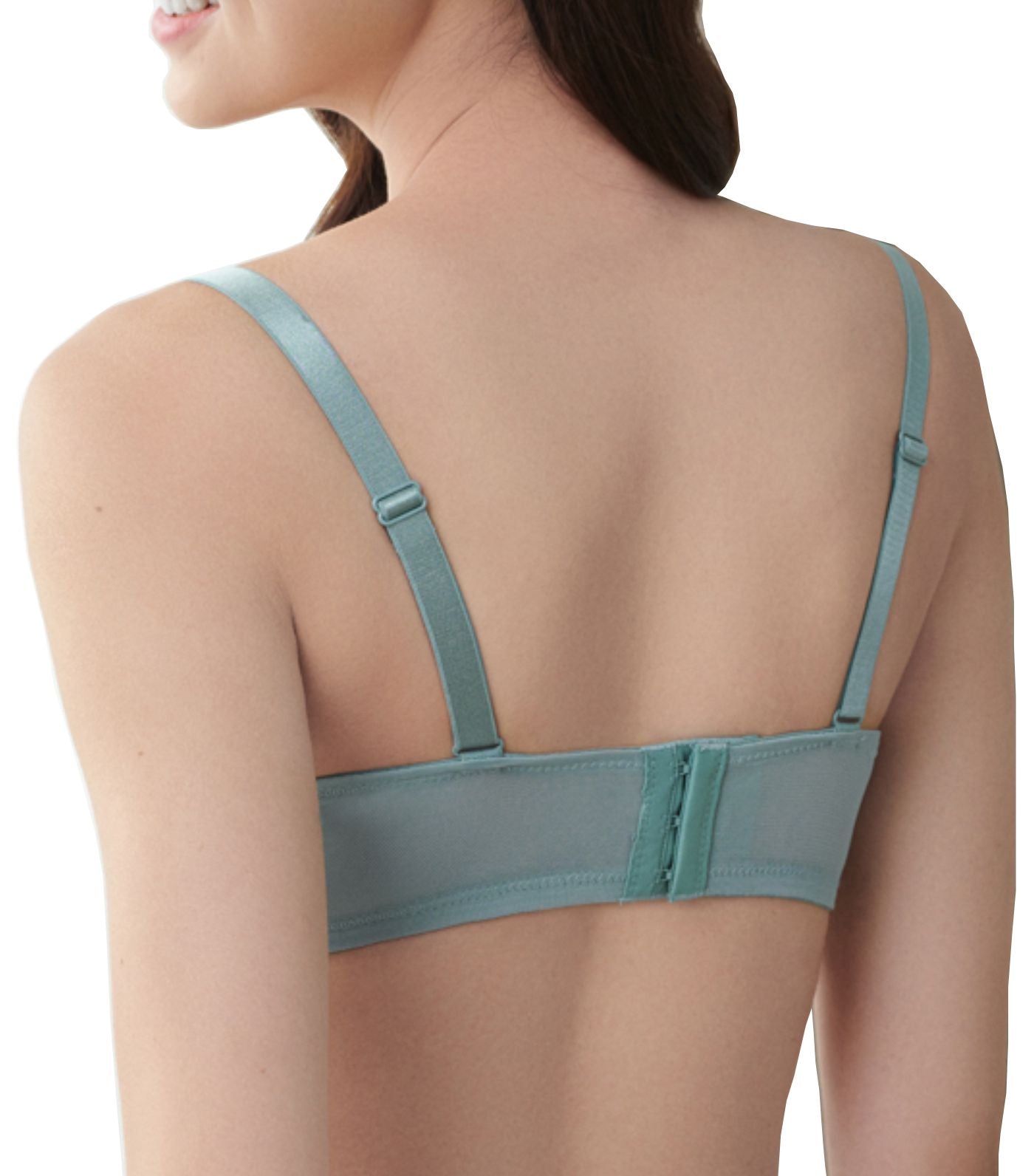 Uplift Foliage Non-Wired Bra Light Green
