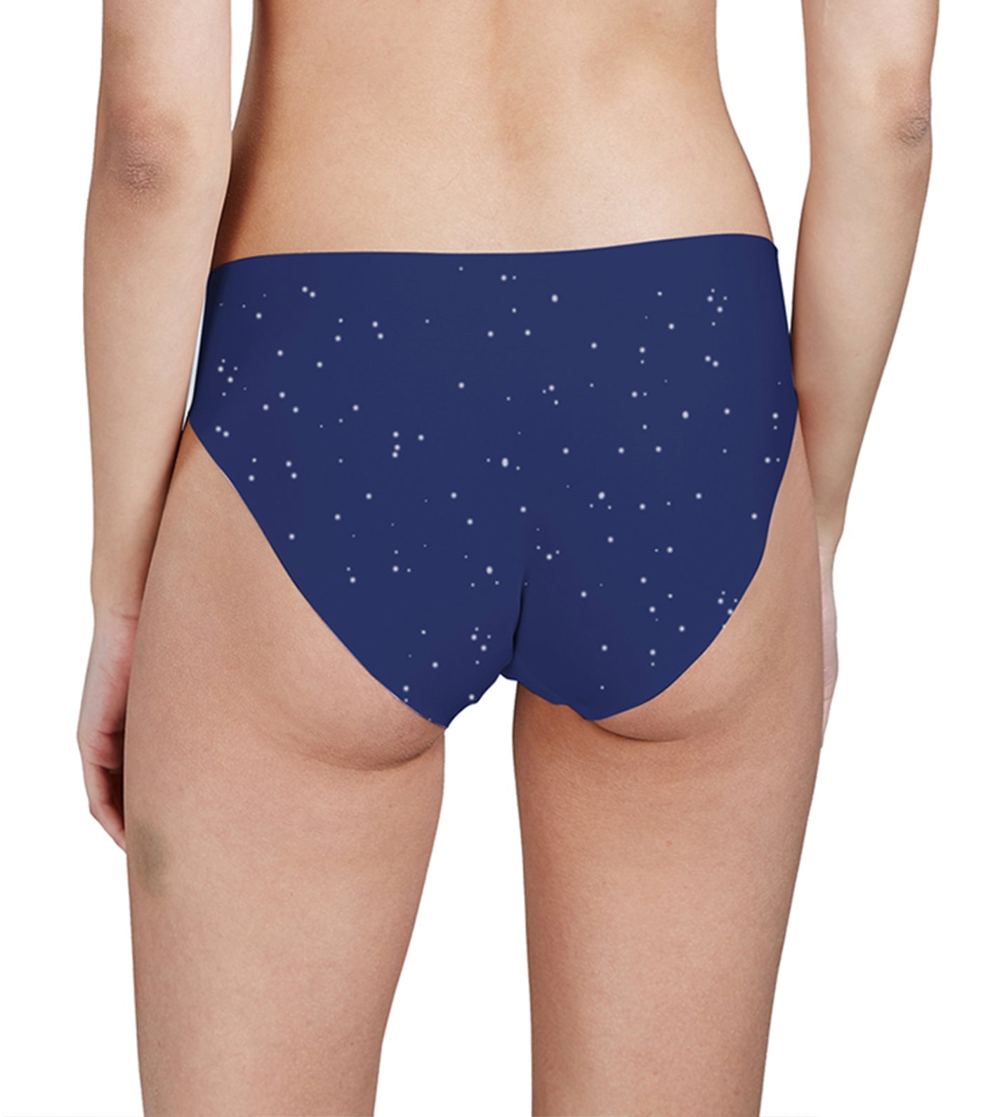 sloggi ZERO Feel Hipster Print Panty Navy Blue