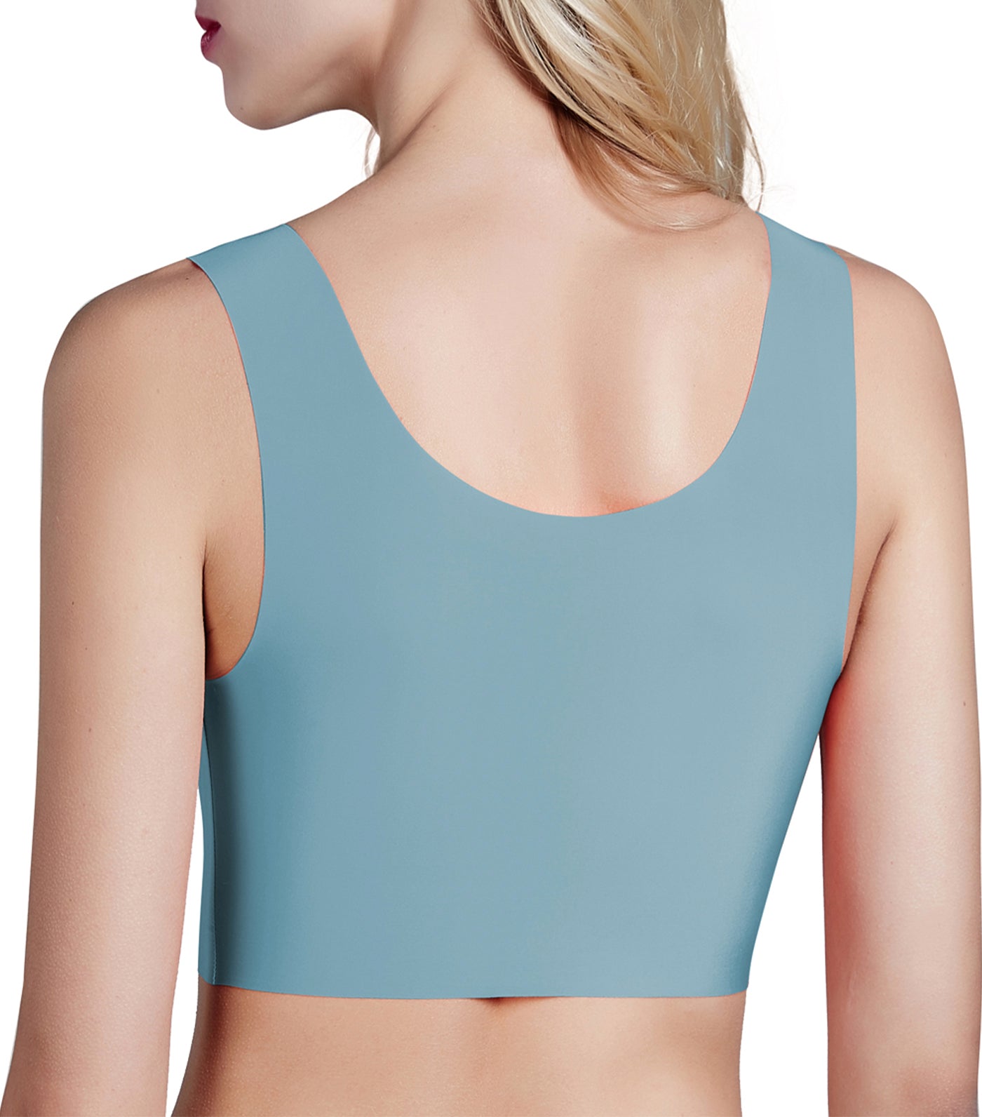 sloggi ZERO Feel Pull-On Bra Sky Blue
