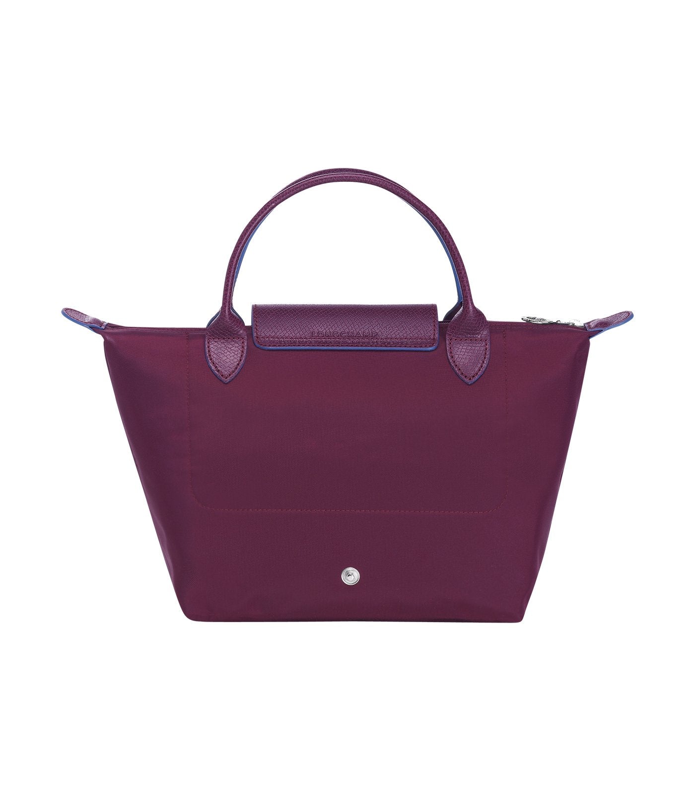 Le Pliage Club Top Handle Bag S Plum