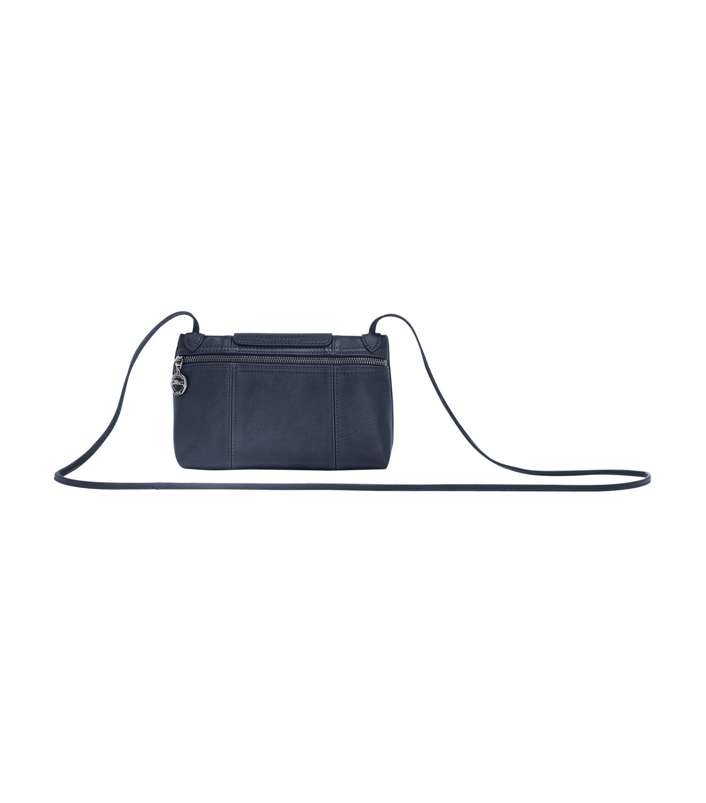Le Pliage Cuir Crossbody Navy