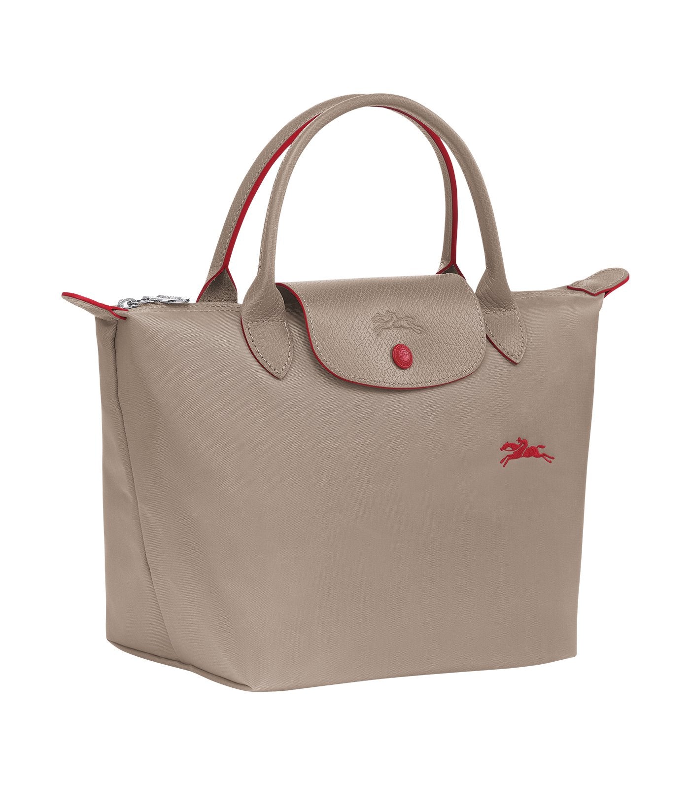 Le Pliage Club Top Handle Bag S Brown