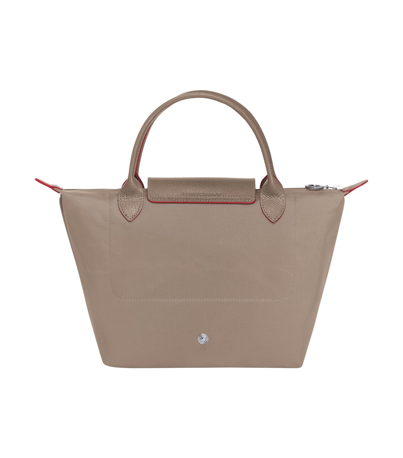 Le Pliage Club Top Handle Bag S Brown