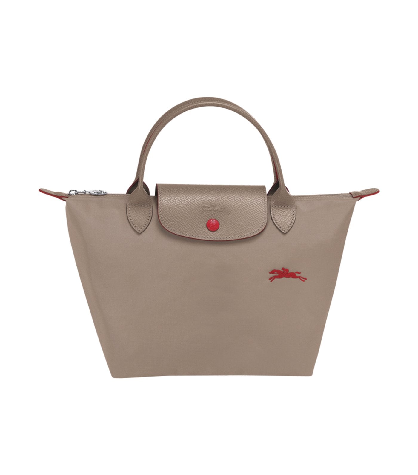 Le Pliage Club Top Handle Bag S Brown