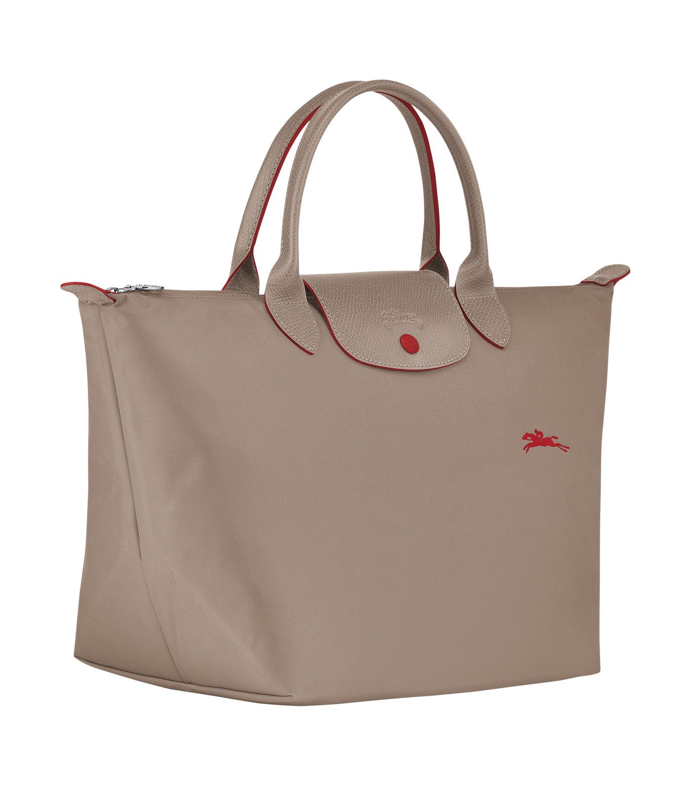 Le Pliage Club Top Handle Bag M Brown