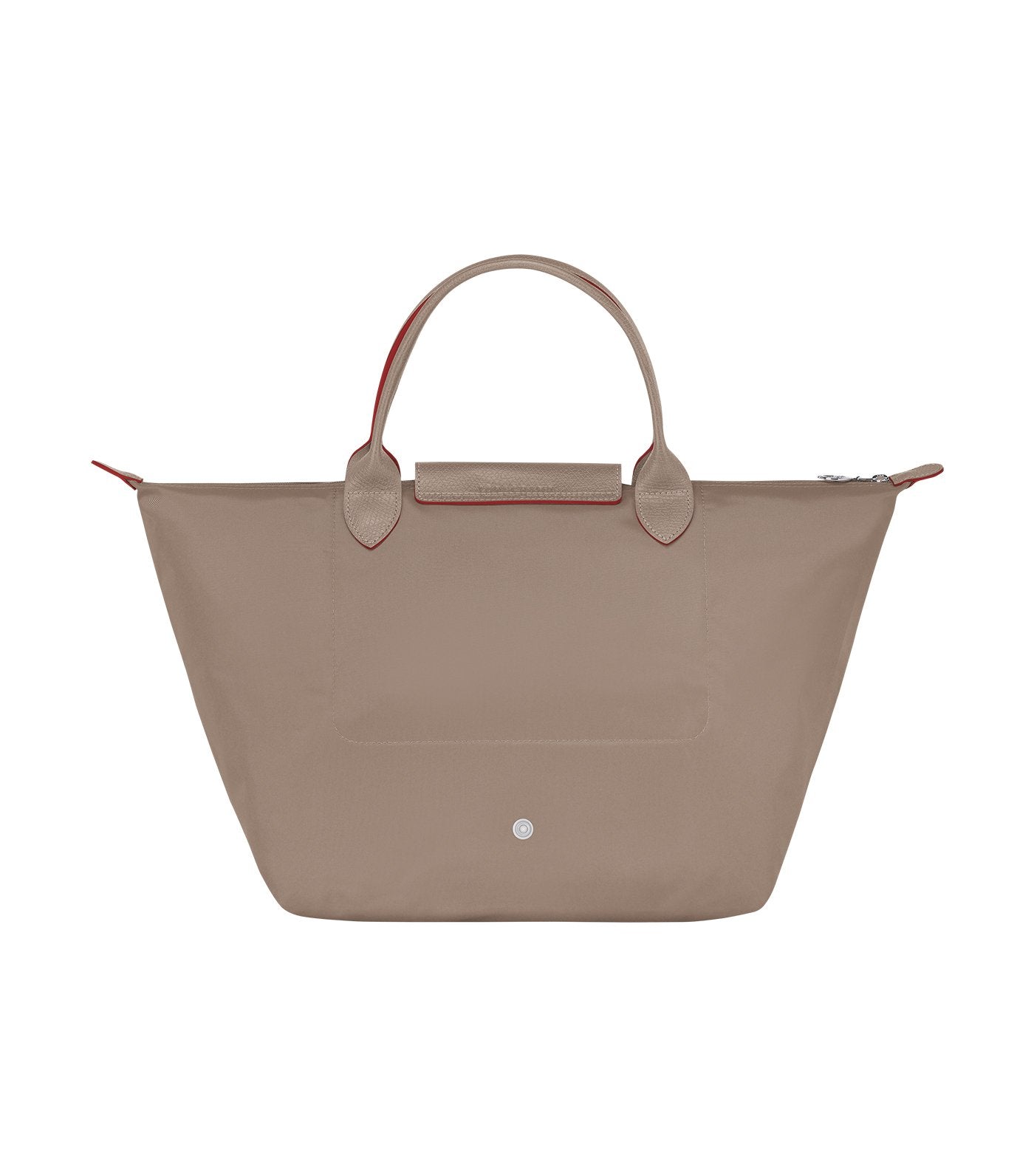 Le Pliage Club Top Handle Bag M Brown