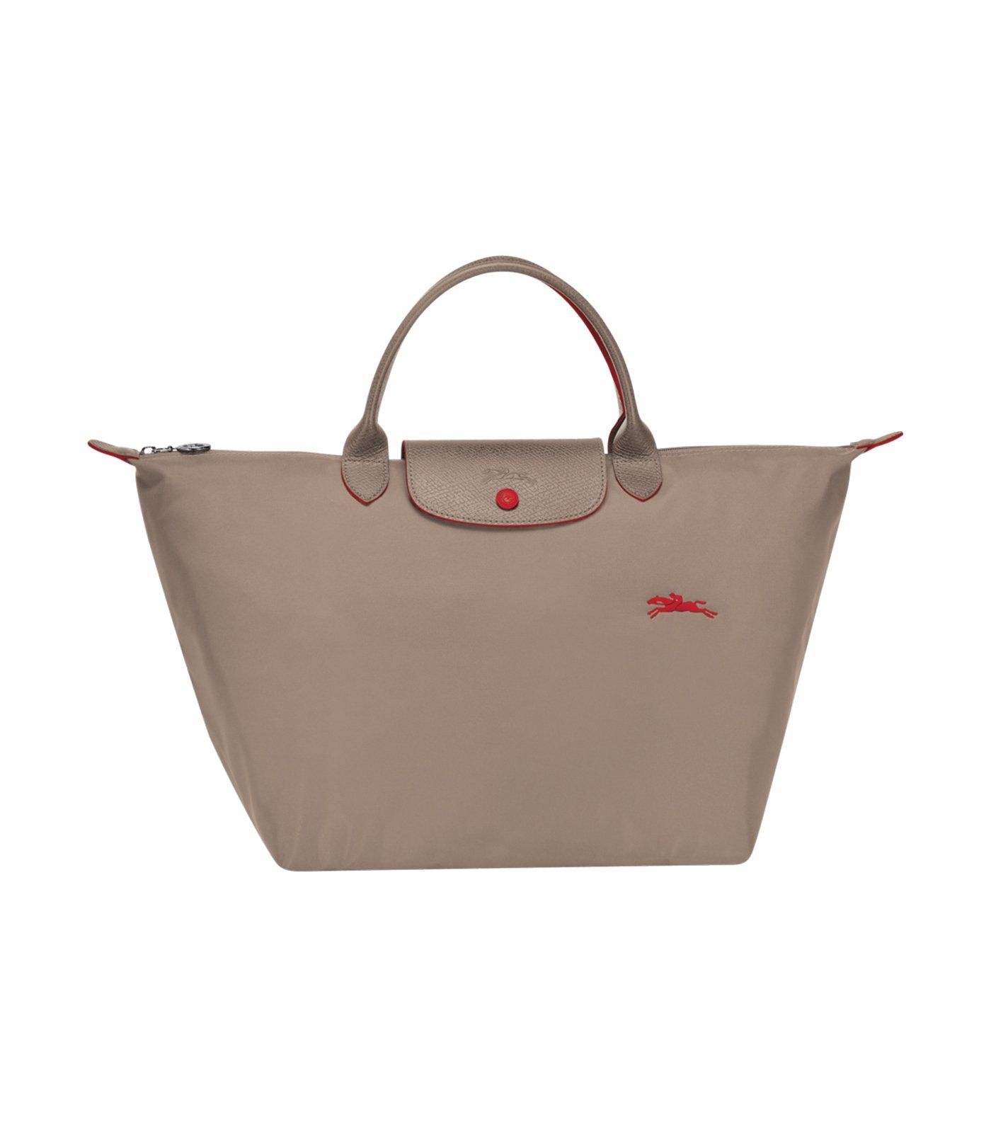 Le Pliage Club Top Handle Bag M Brown