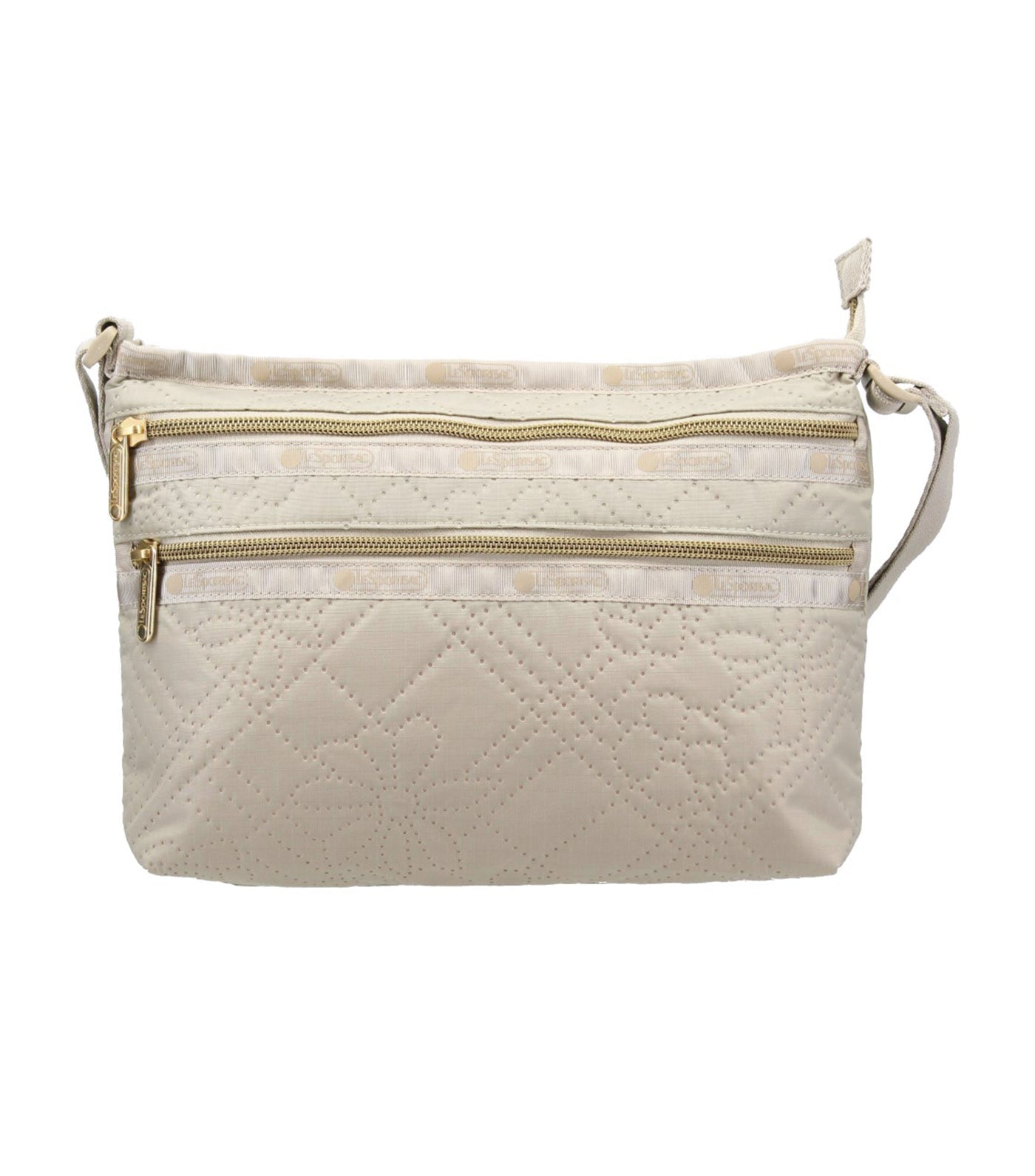Quinn Bag Fleur De Check Beige