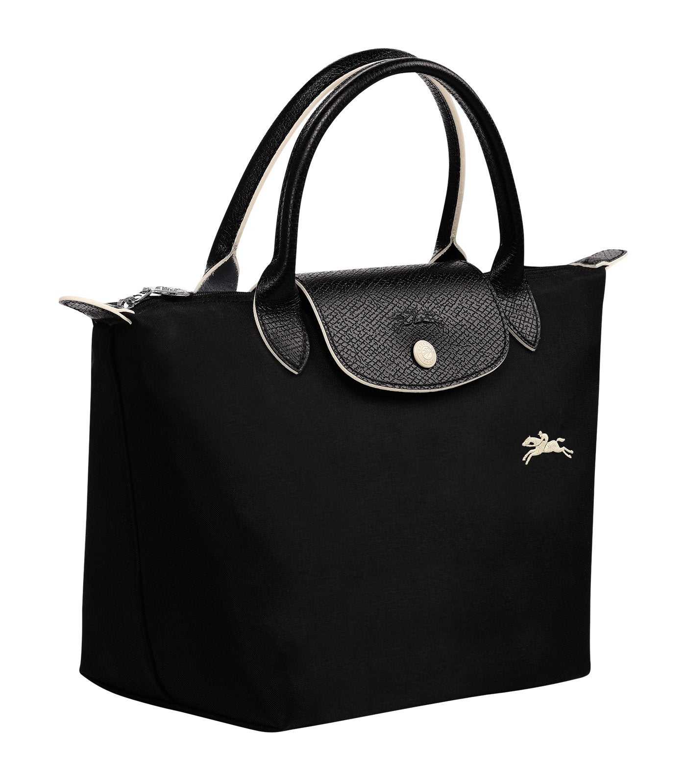 Le Pliage Club Top-Handle Bag S Black