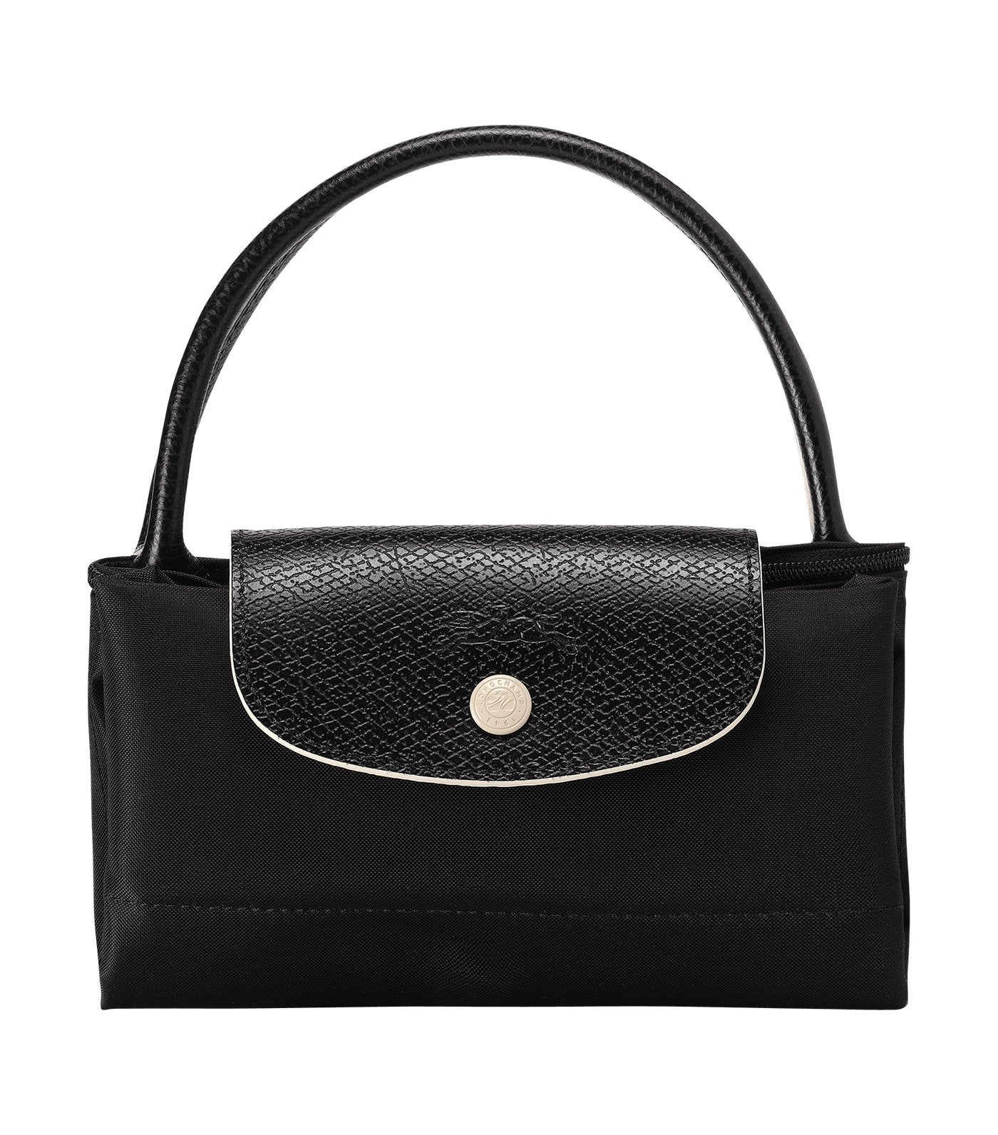 Le Pliage Club Top-Handle Bag S Black