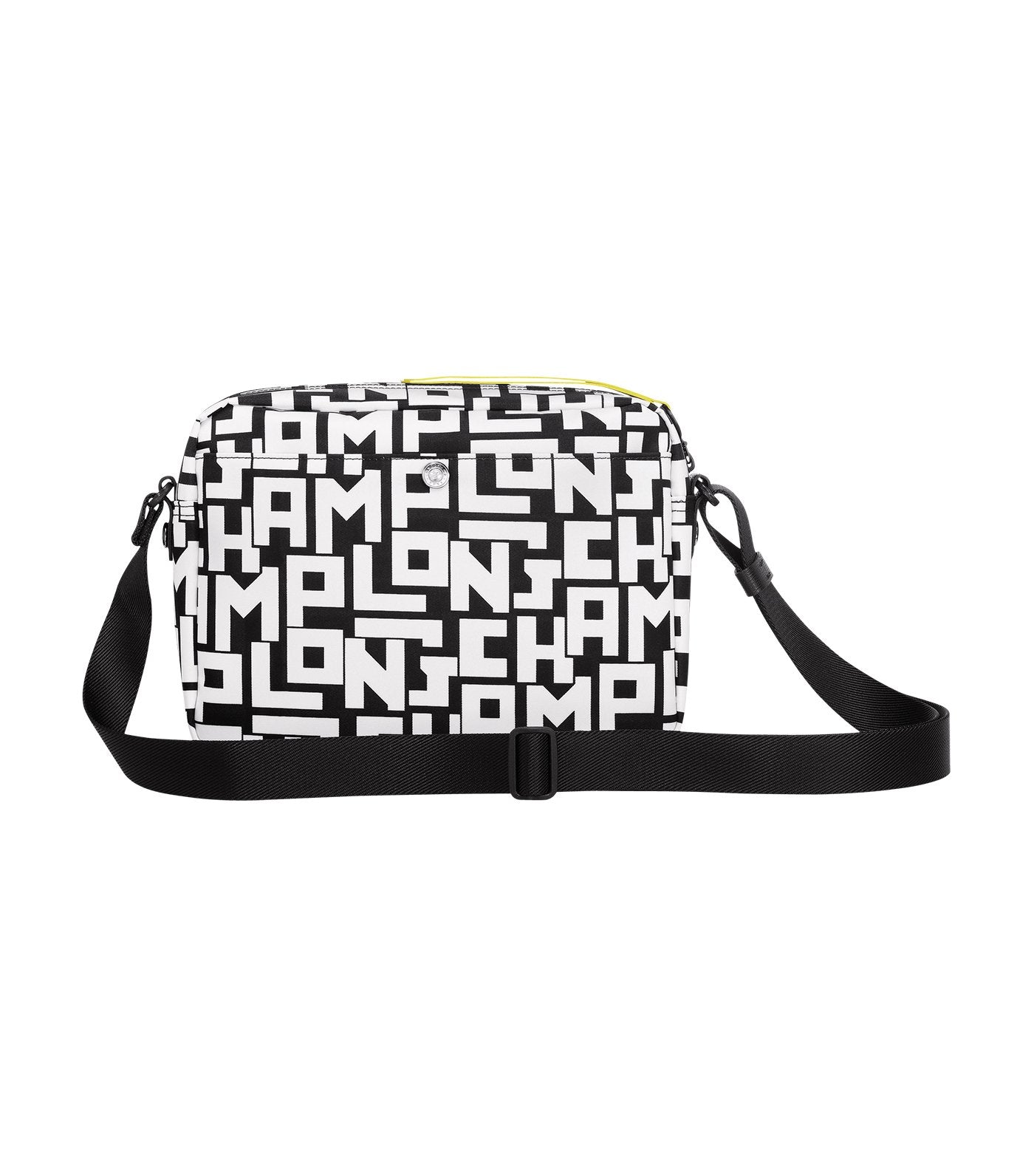 Le Pliage LGP Camera Bag M Black and White