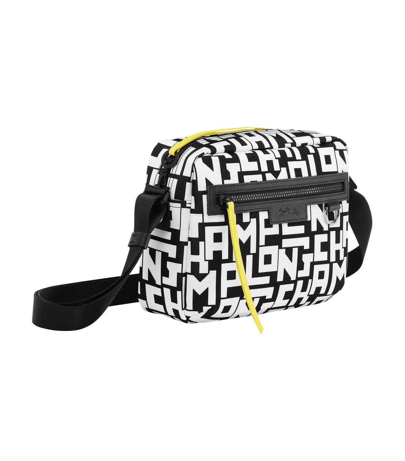 Le Pliage LGP Camera Bag M Black and White