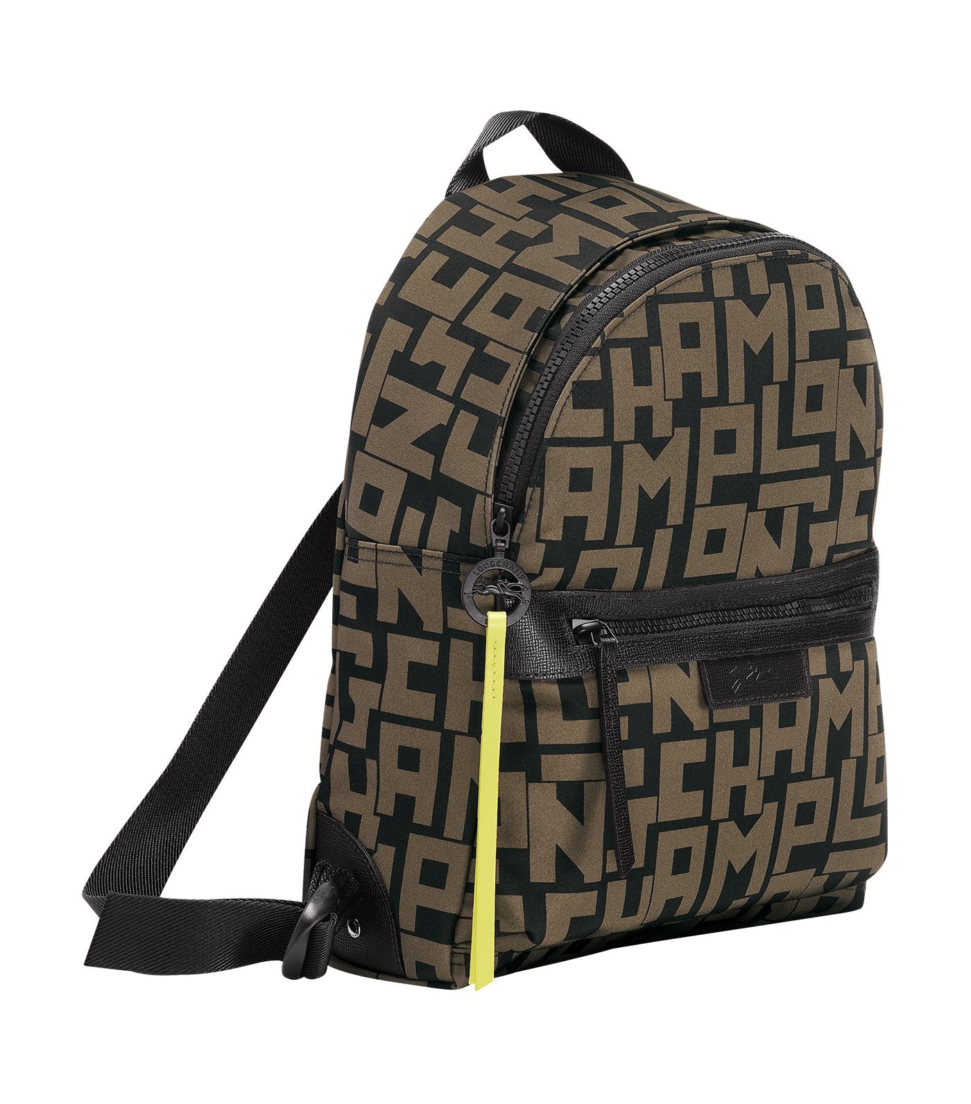 Le Pliage LGP Backpack S Black and Khaki