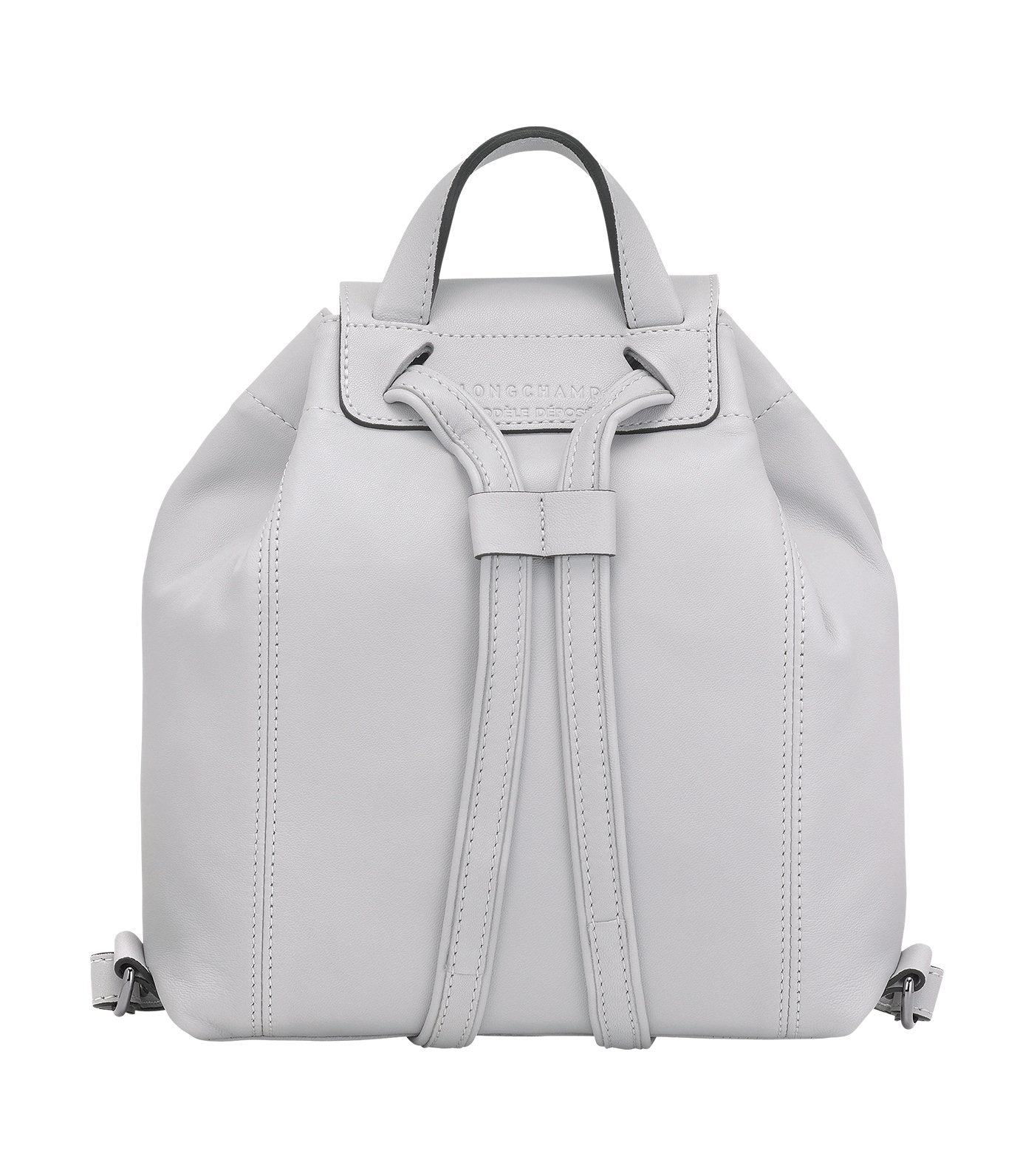 Le Pliage Cuir Backpack XS Gray