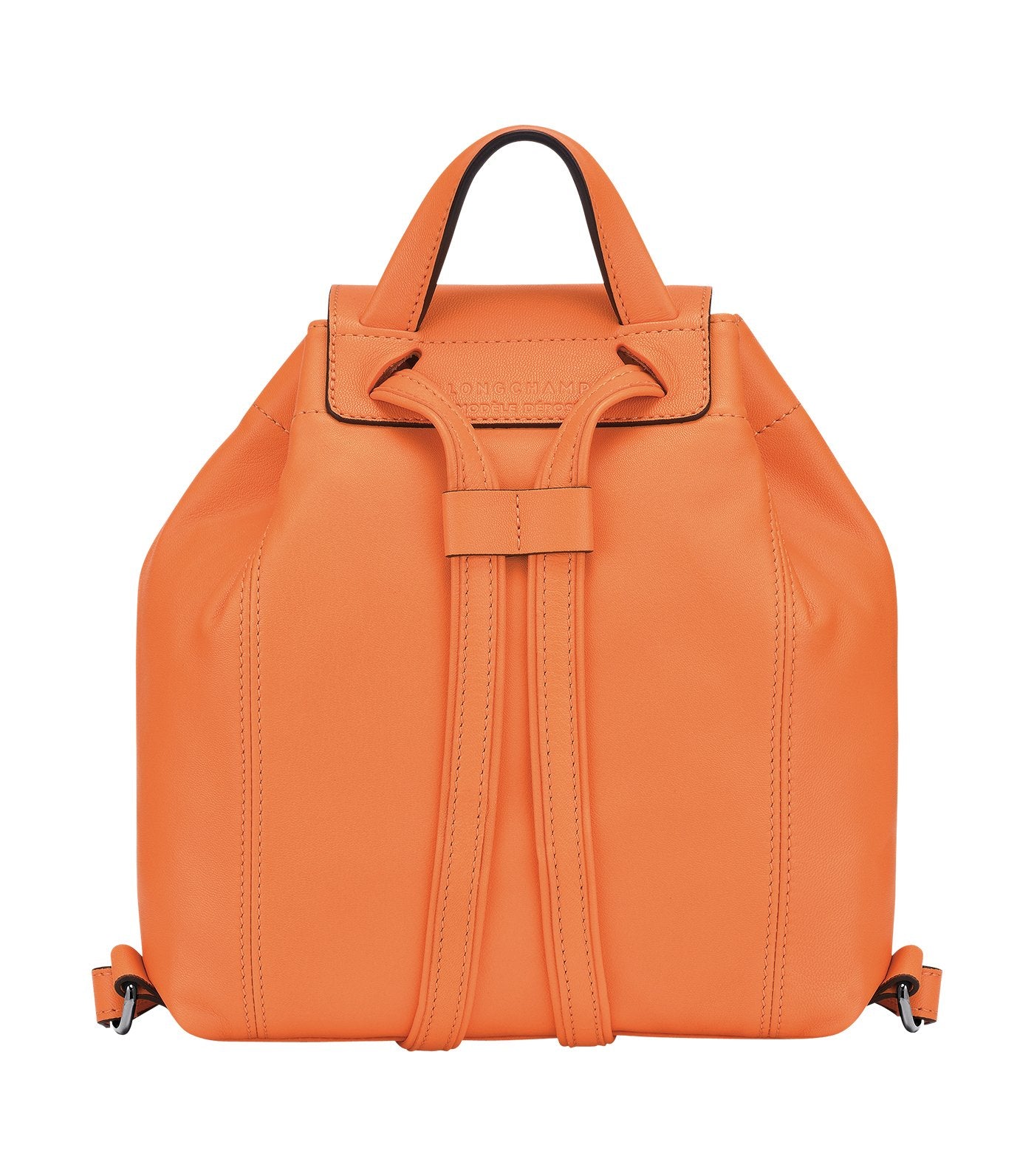 Le Pliage Cuir Backpack XS Orange