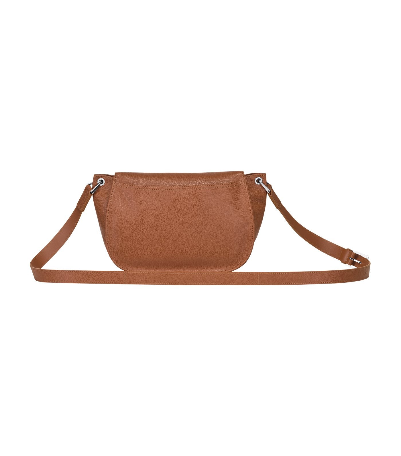 Le Foulonné Hobo Crossbody Bag Caramel
