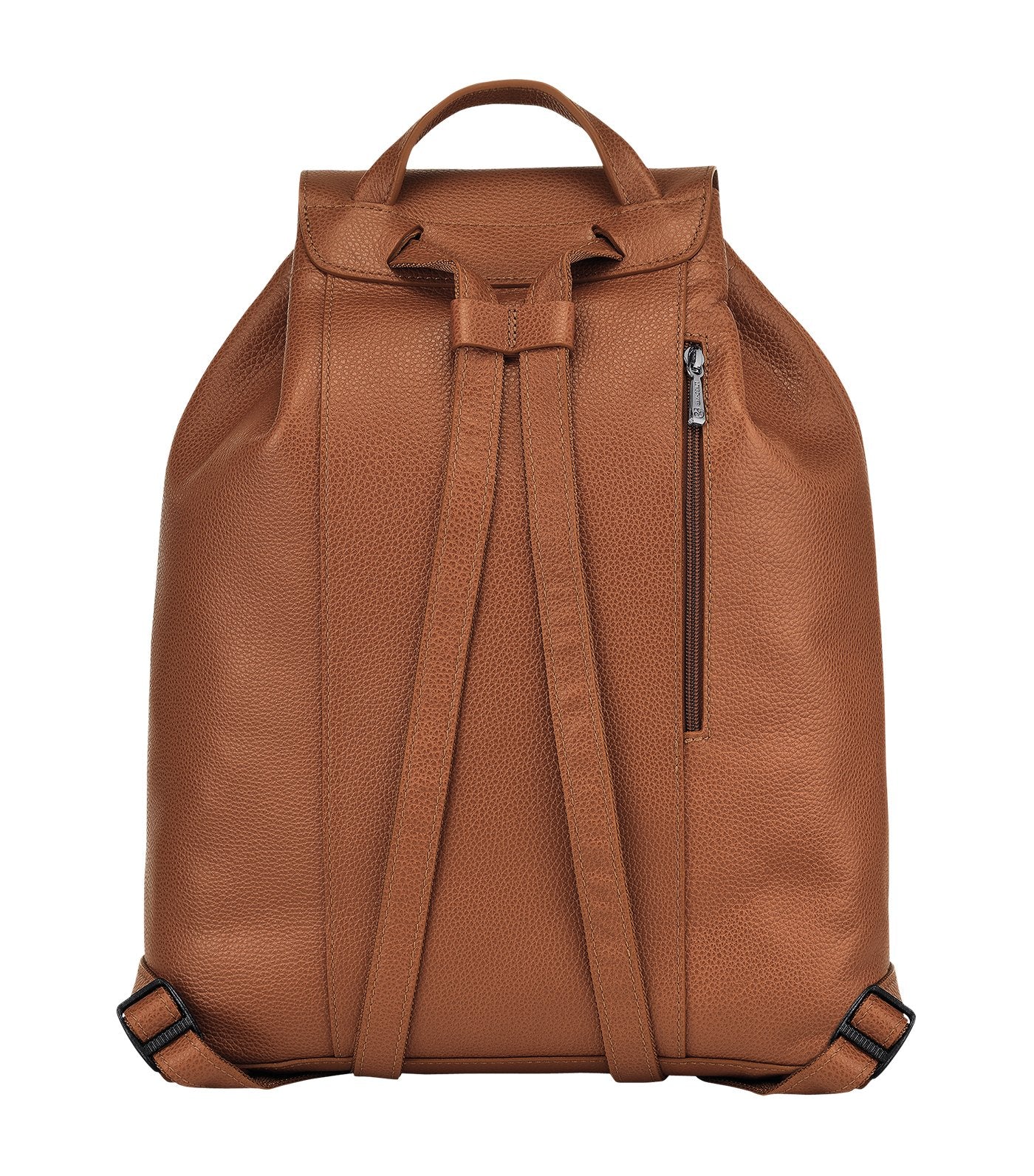 Le Foulonné Backpack Caramel
