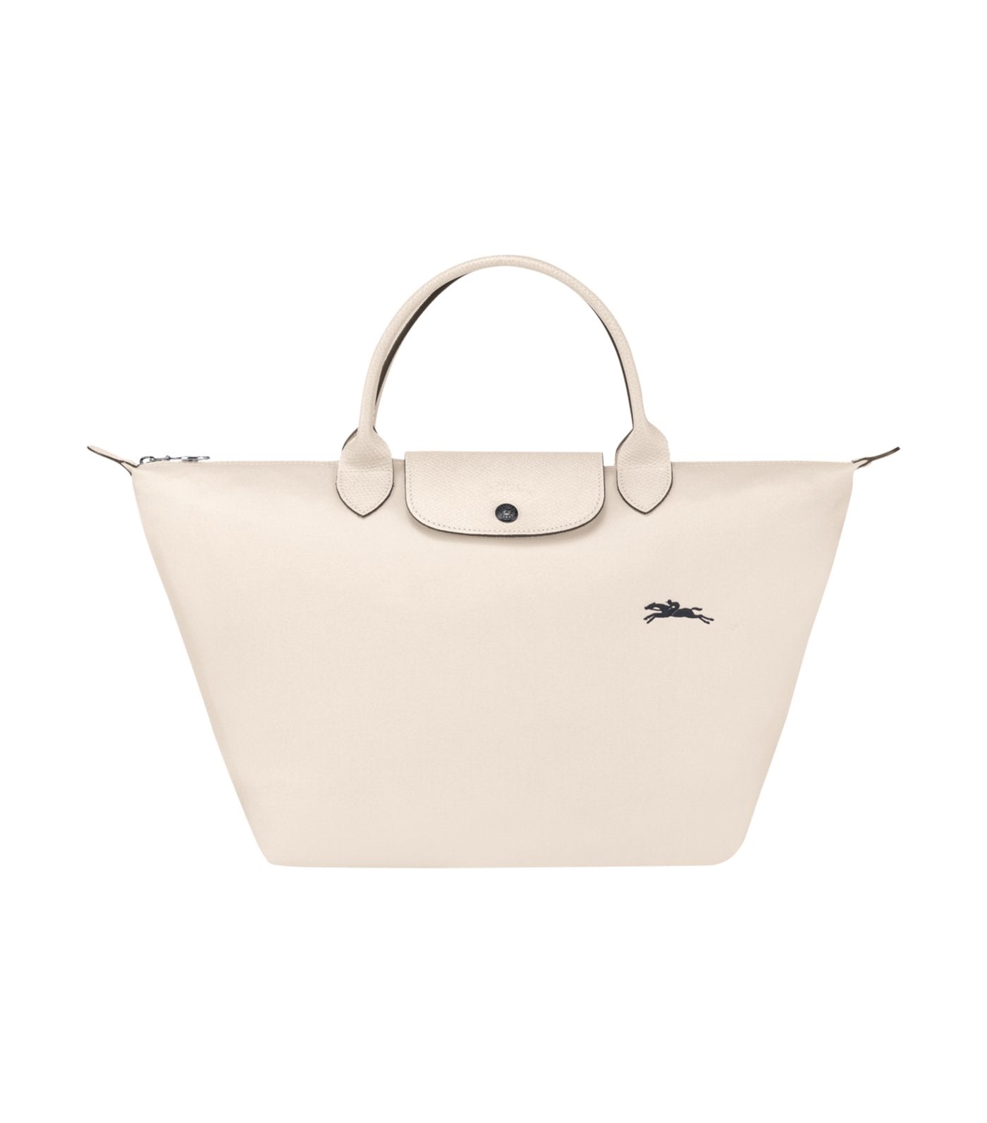 Le Pliage Club Top Handle Bag M Chalk