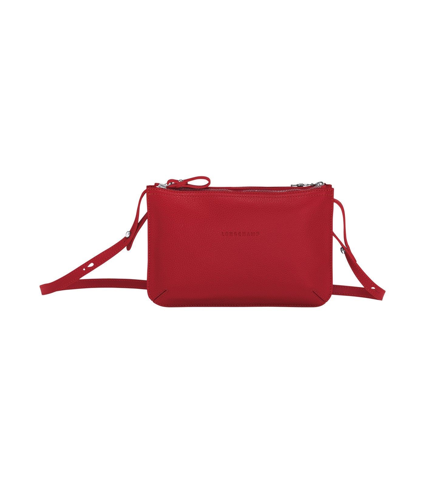 Le Foulonné Hobo Crossbody Bag Red