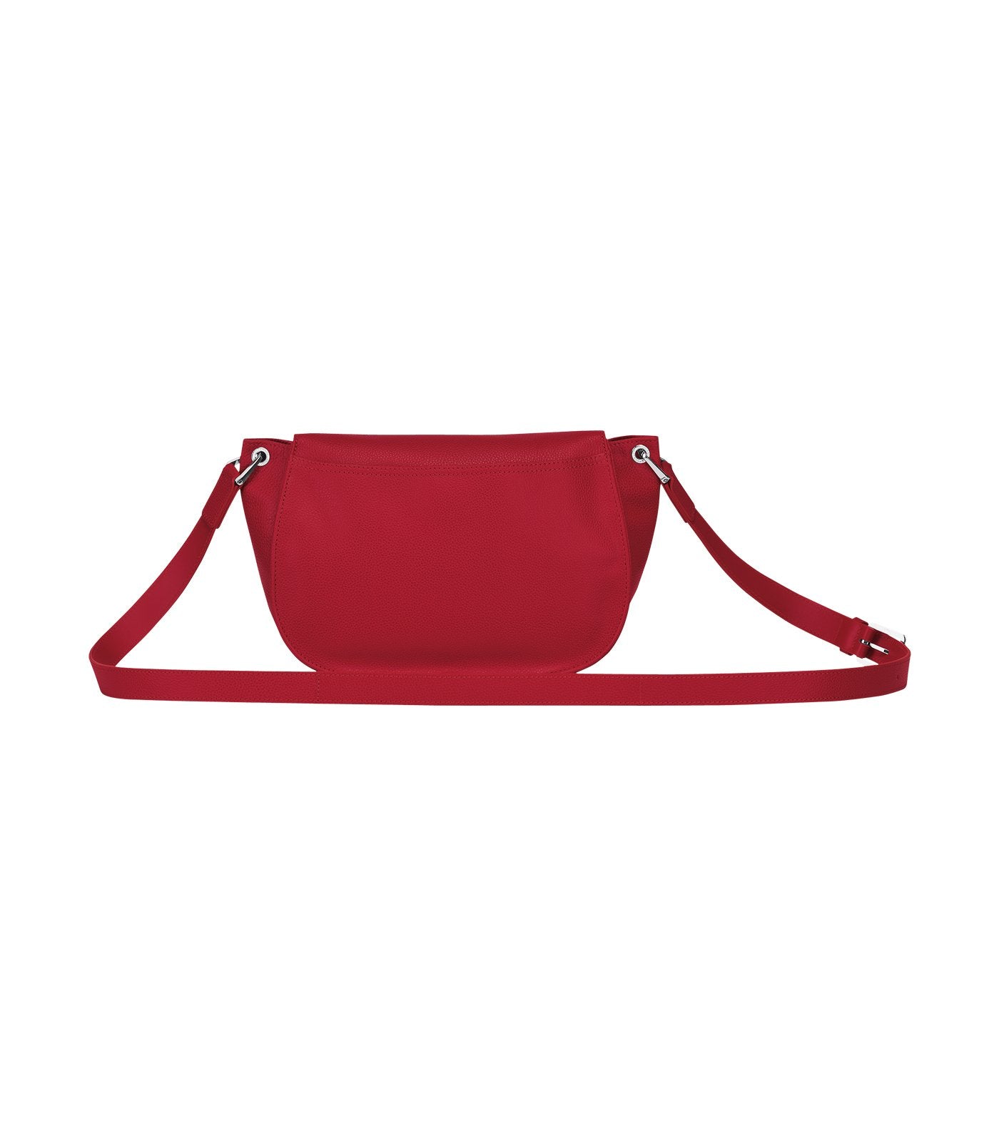 Le Foulonné Hobo Crossbody Bag Red