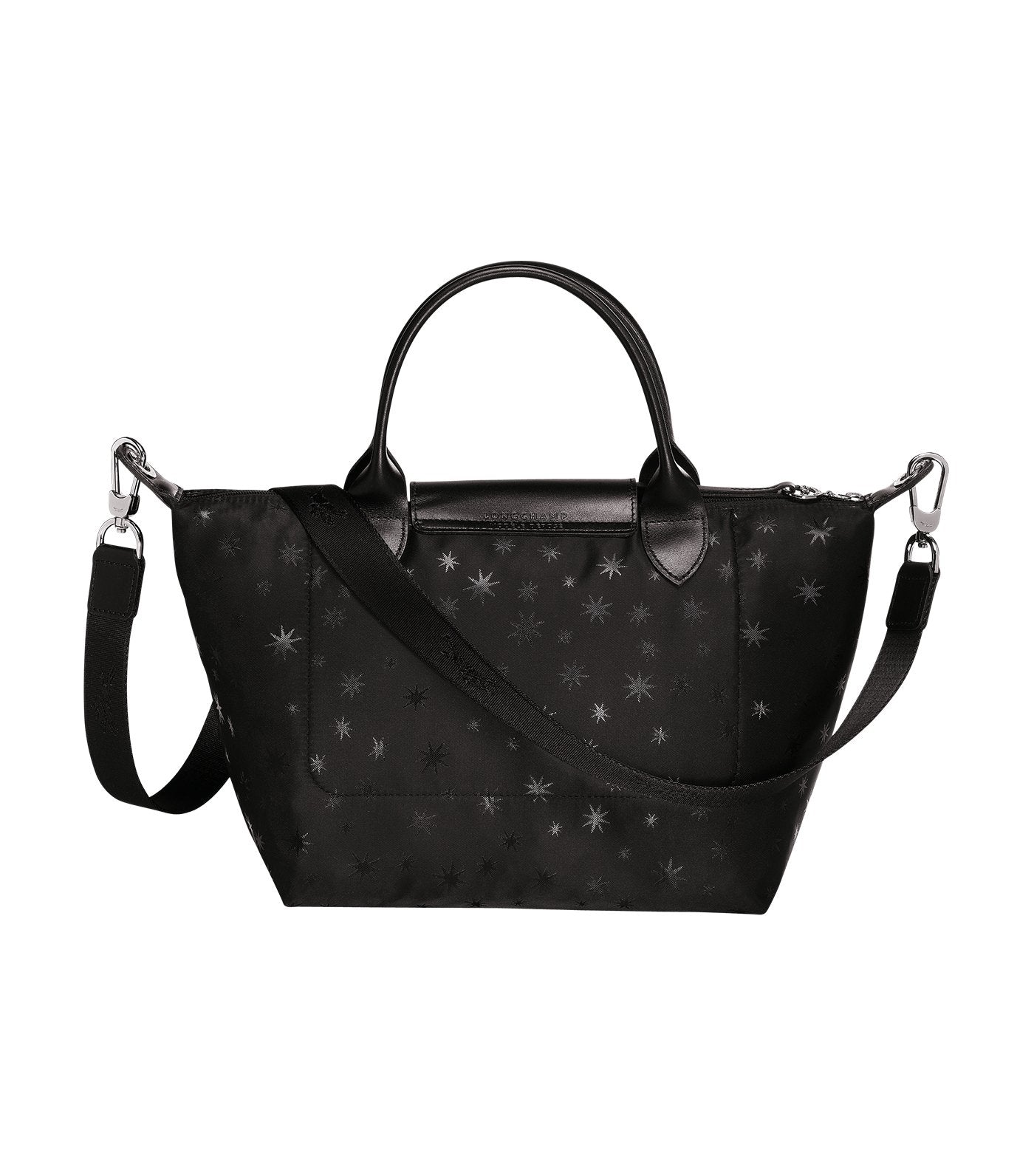 Le Pliage Etoiles Top-Handle Bag S Black