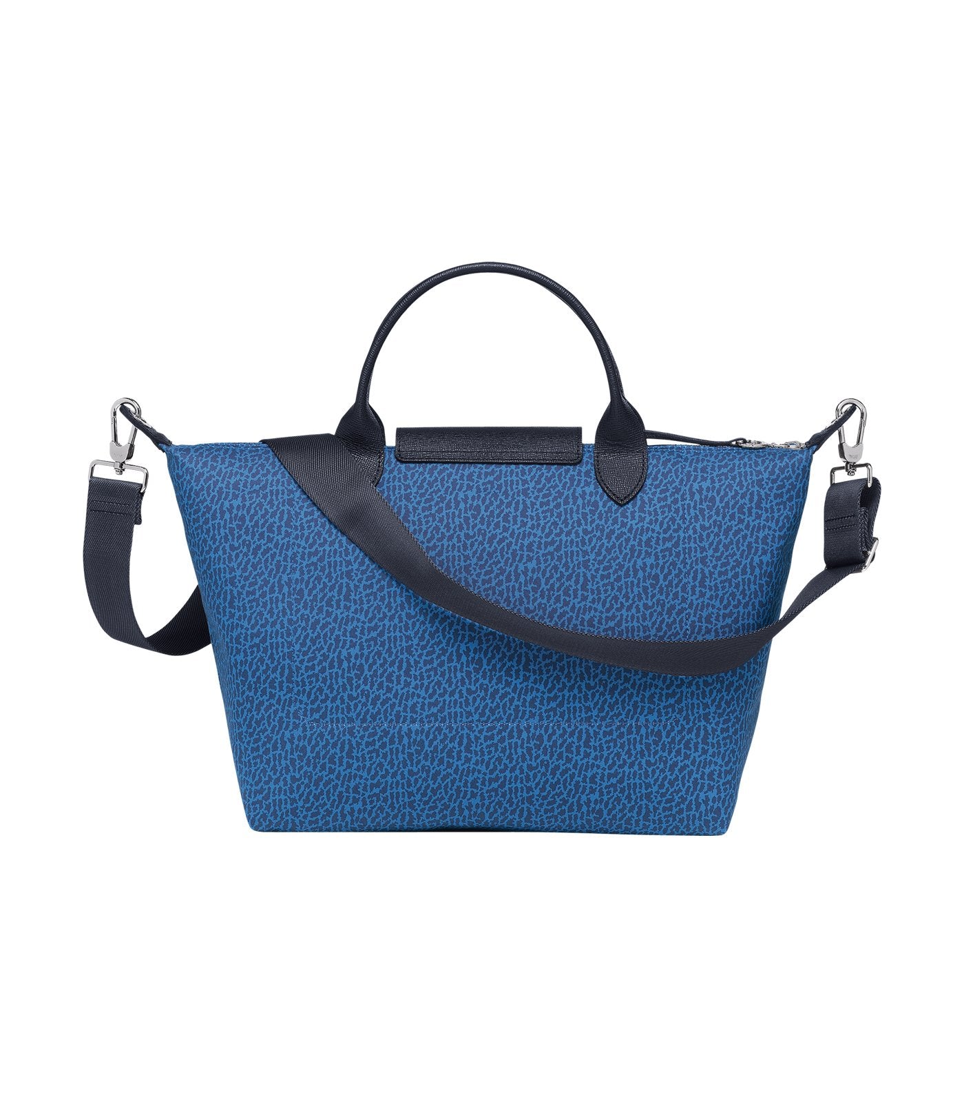 Le Pliage Panthère Top-Handle Bag M Blue
