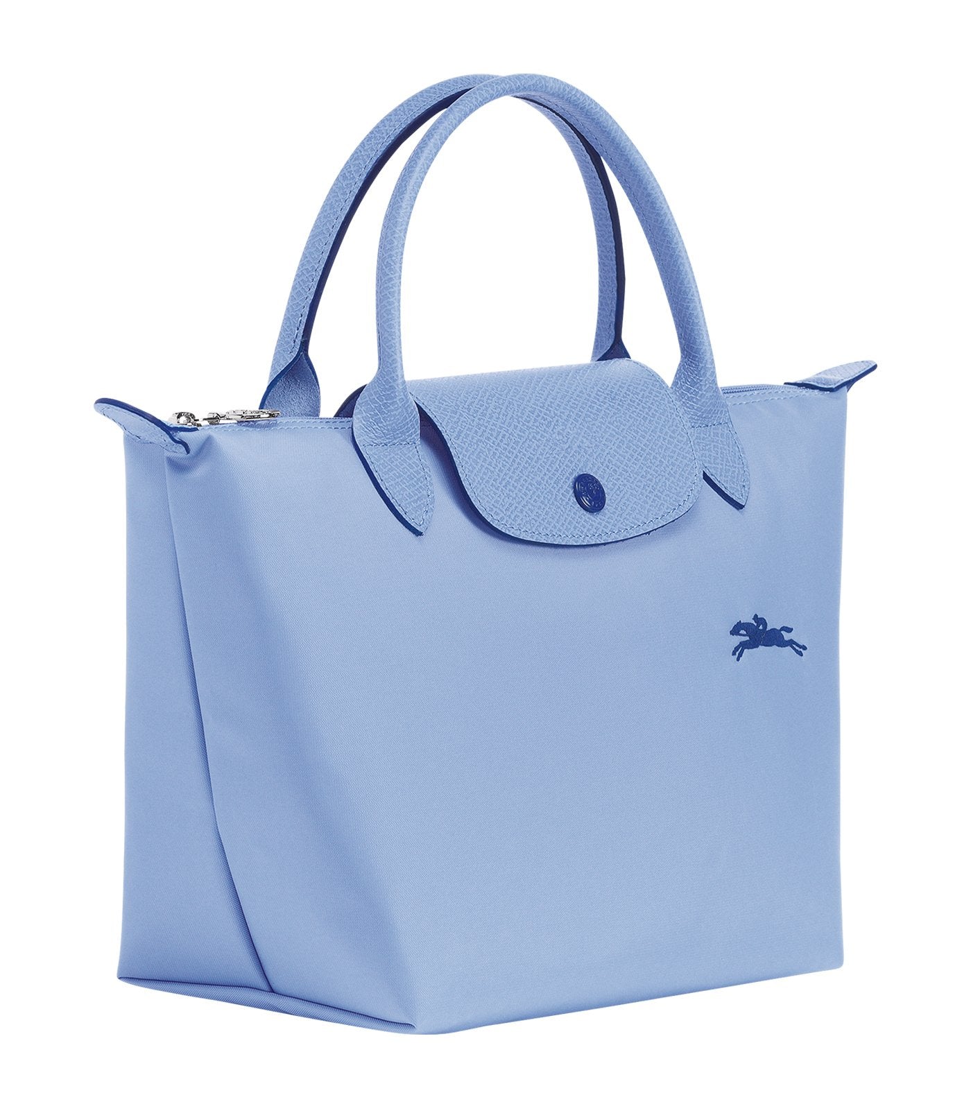 Le Pliage Club Top Handle Bag S Blue