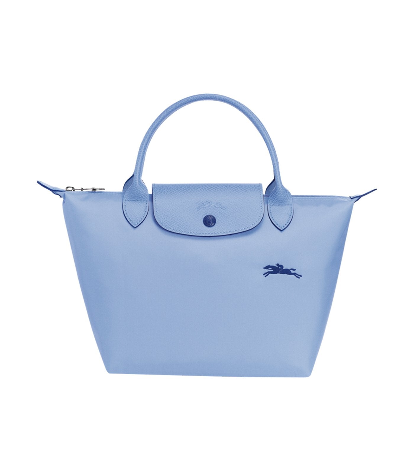 Le Pliage Club Top Handle Bag S Blue