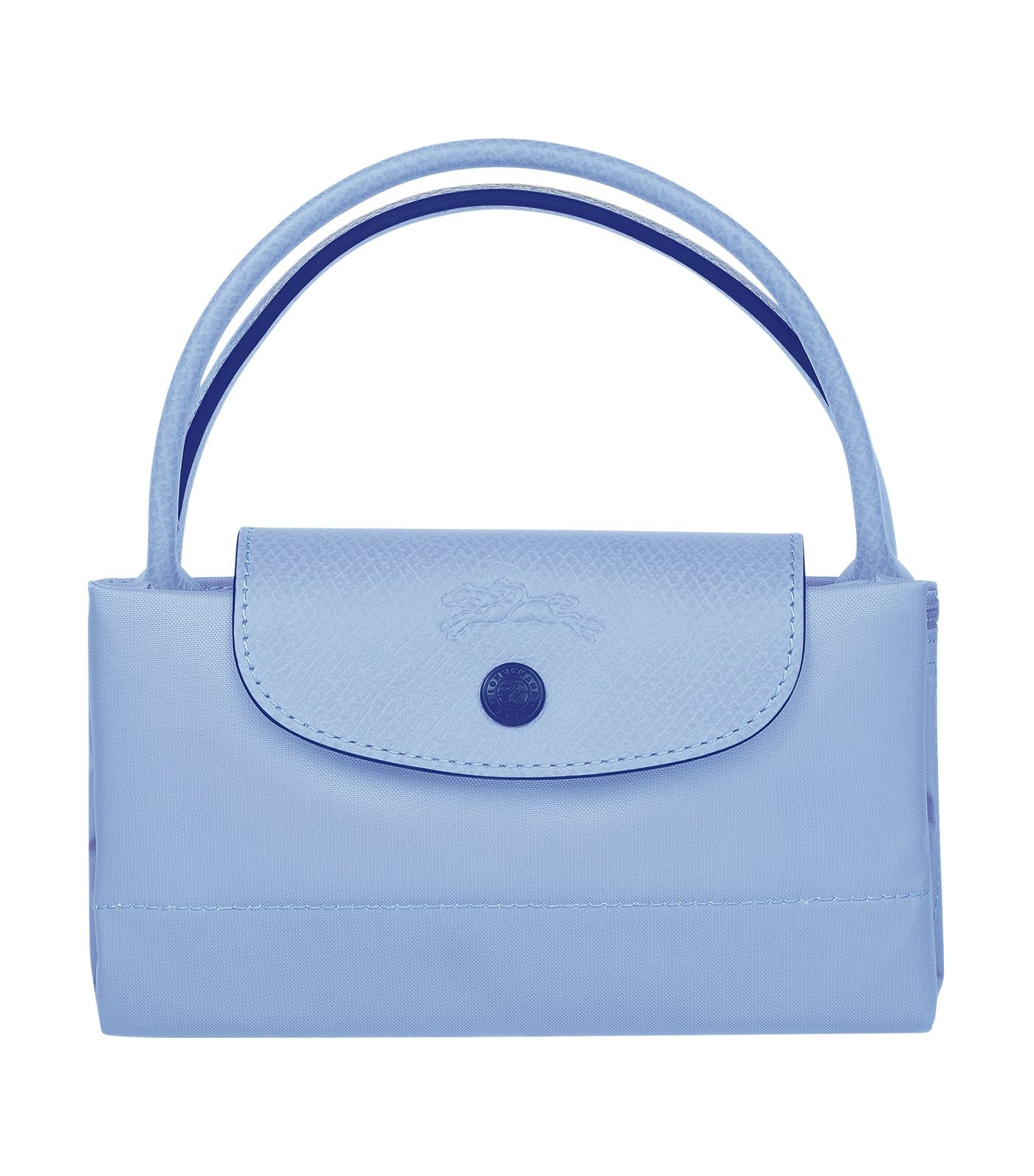 Le Pliage Club Top Handle Bag S Blue