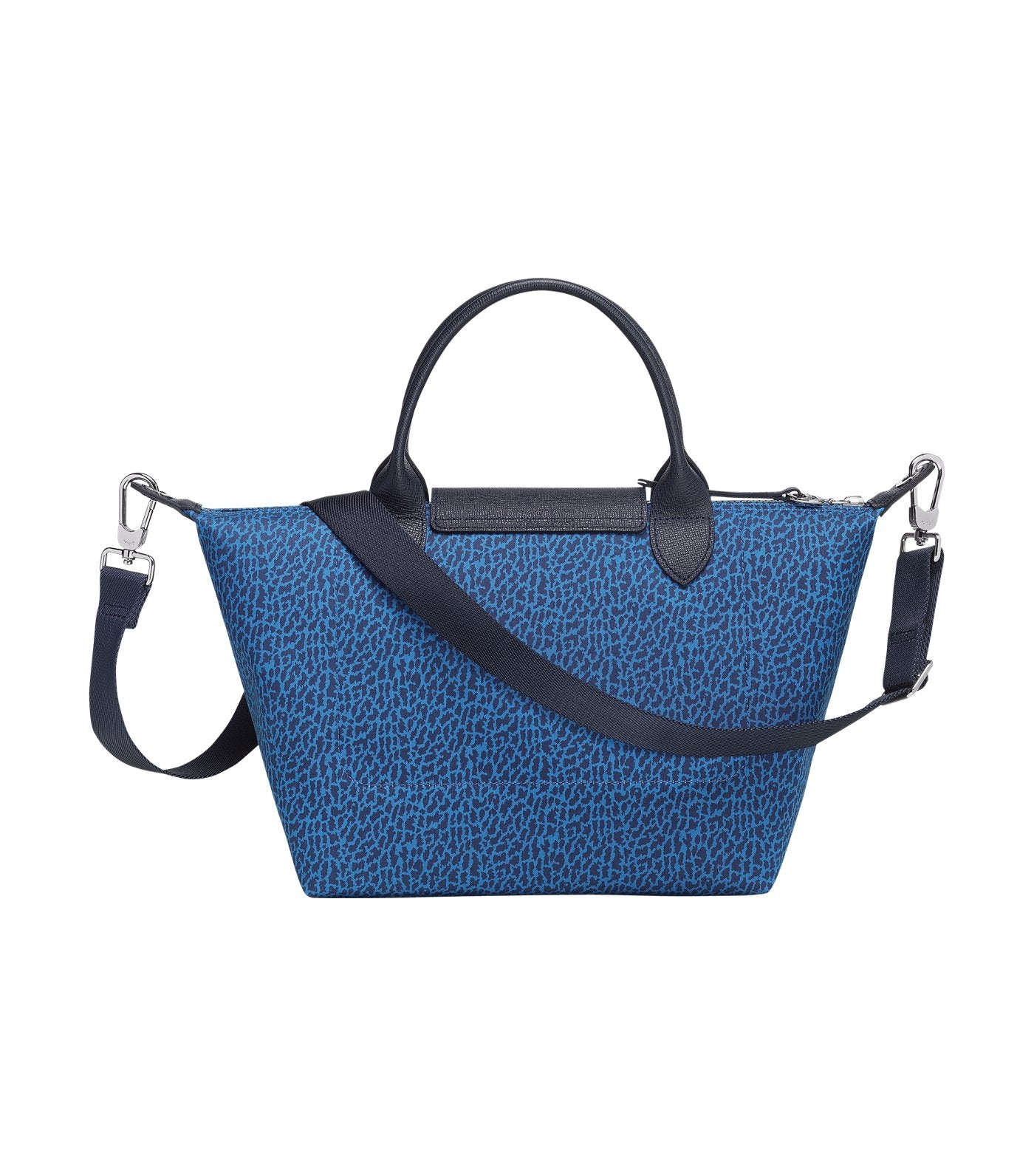 Le Pliage Panthère Top-Handle Bag S Blue