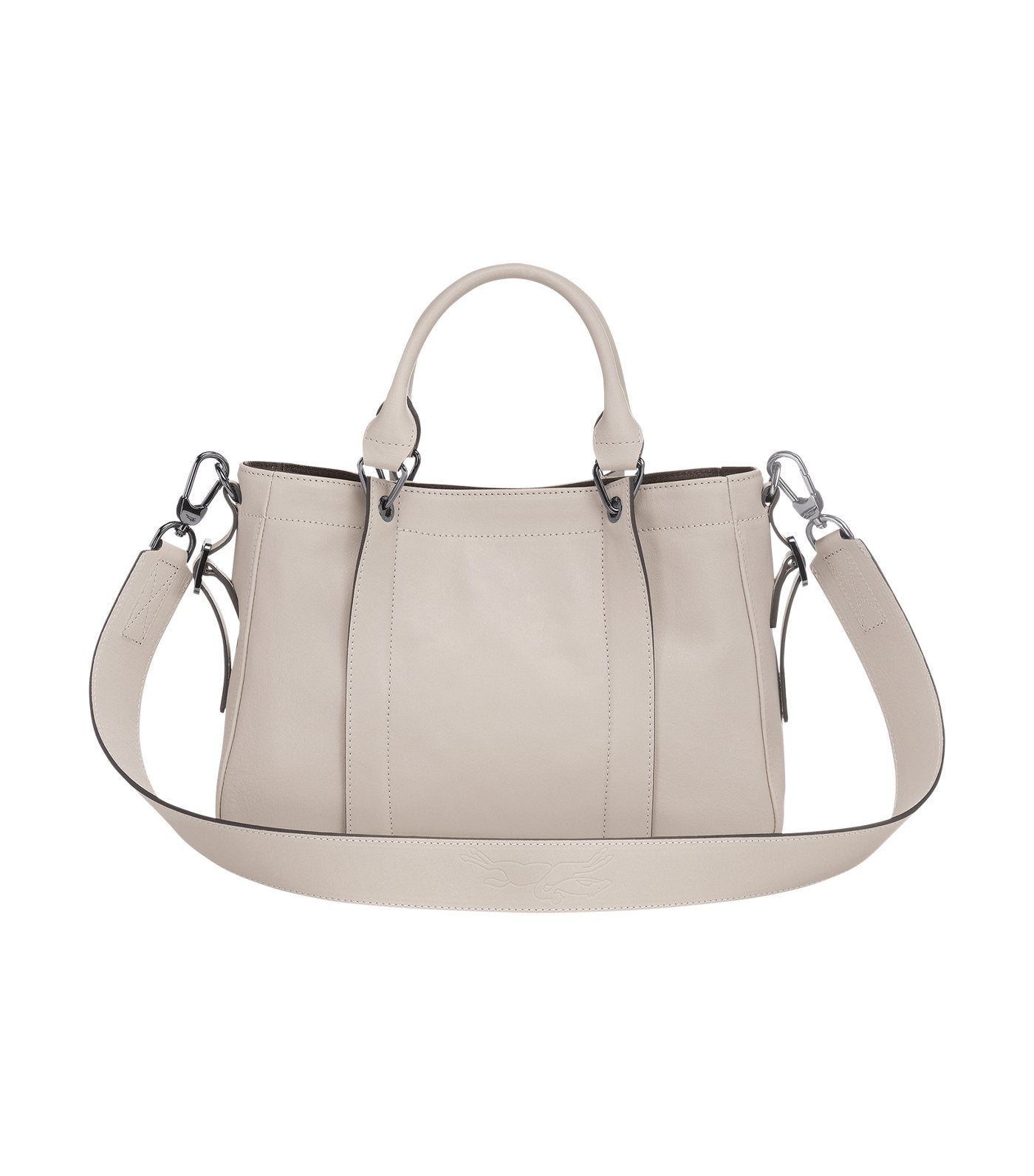 3D Rock Tote Bag S Clay
