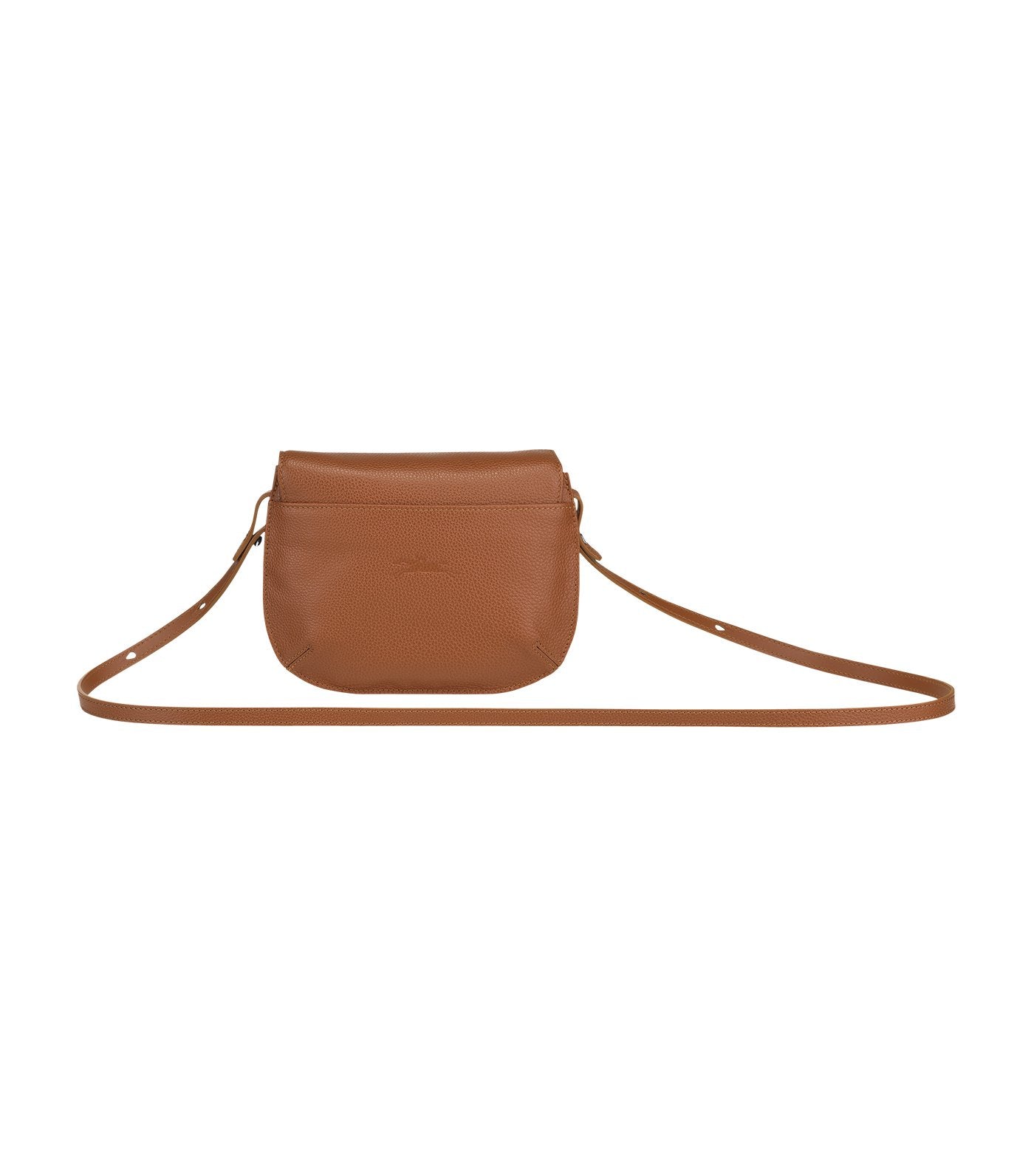 Le Foulonné Saddle Crossbody Bag Caramel