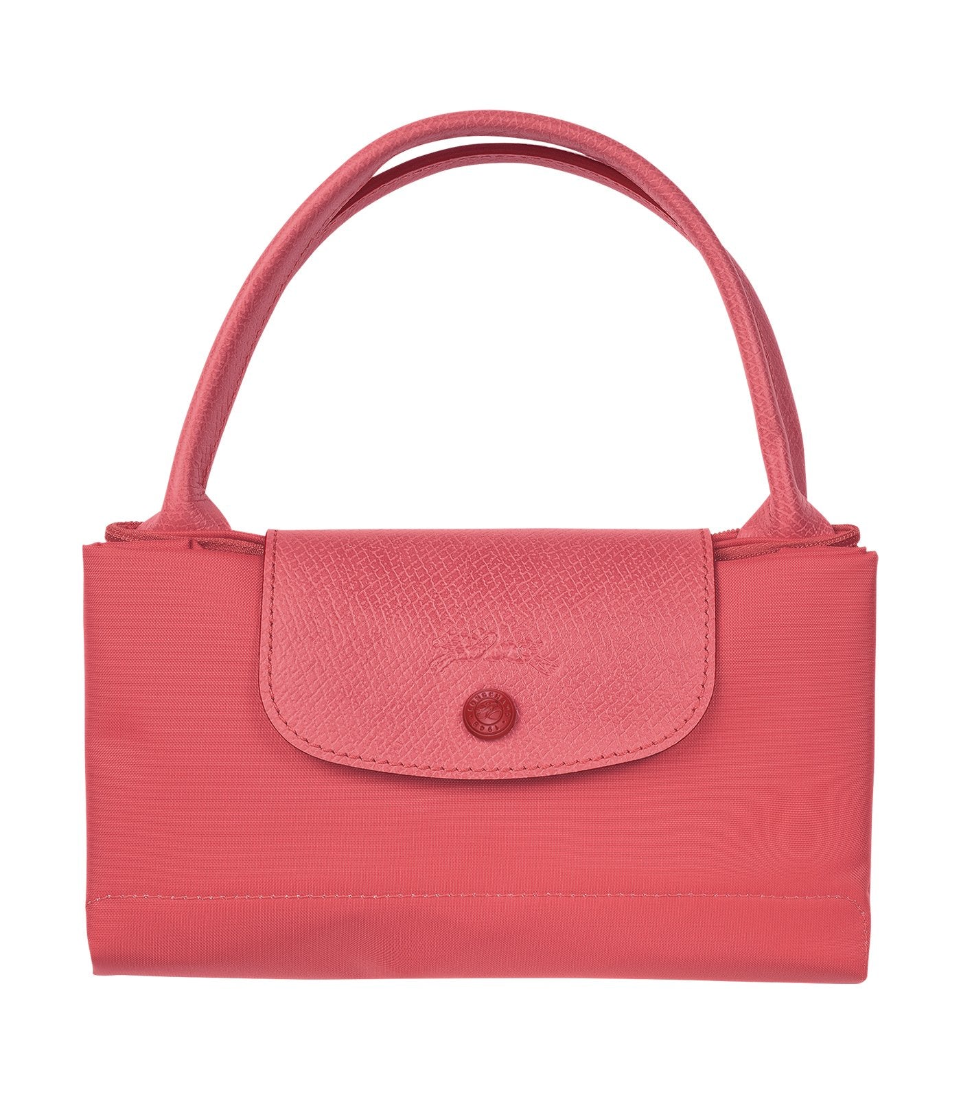Le Pliage Club Top Handle Bag M Pomegranate