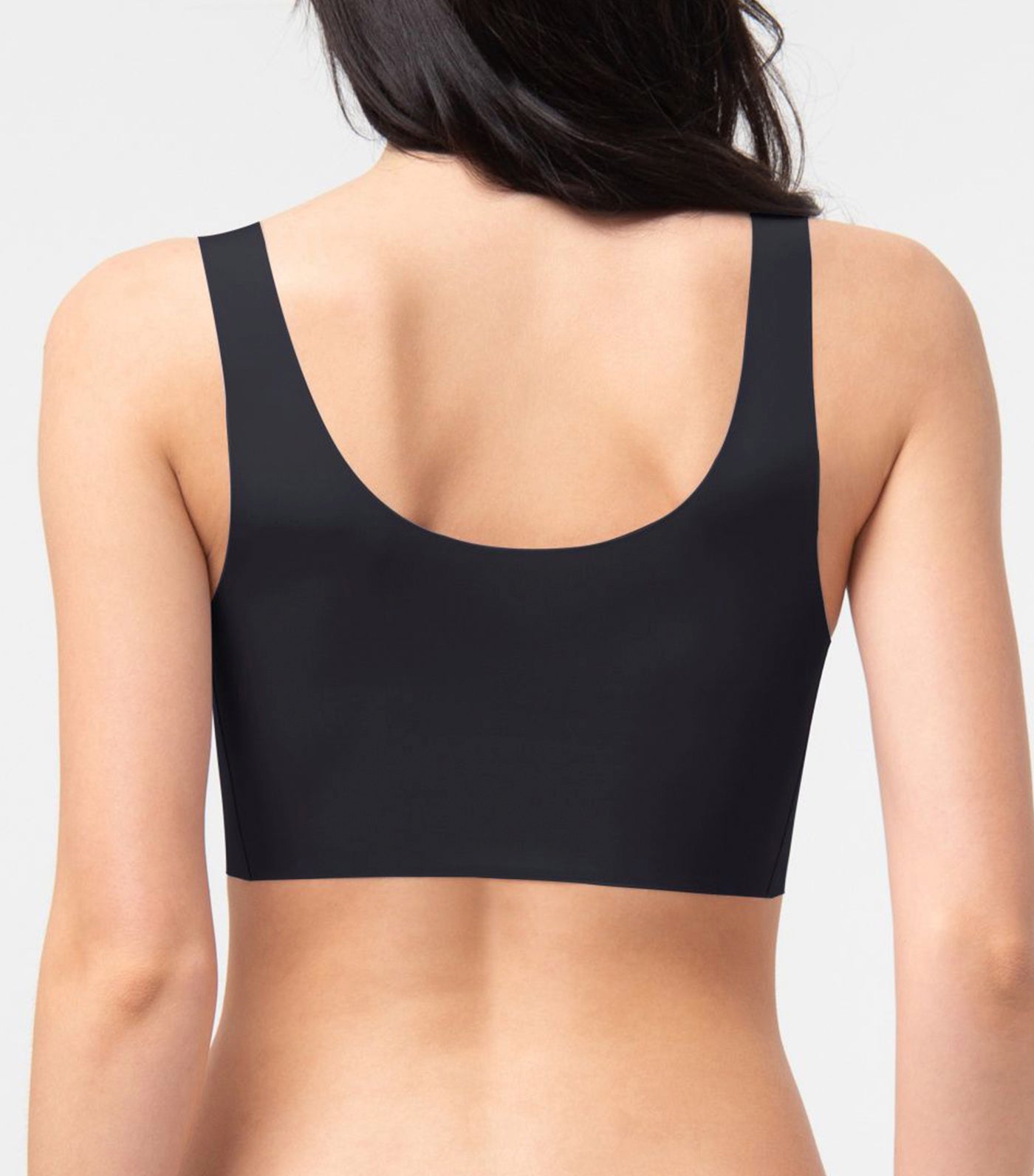 Sloggi ZeroFeel Non-Wired Pull-On Bra Black