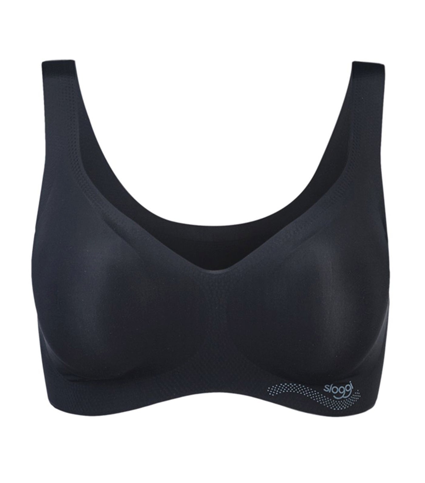 Sloggi ZeroFeel Pull-On Bralette Black