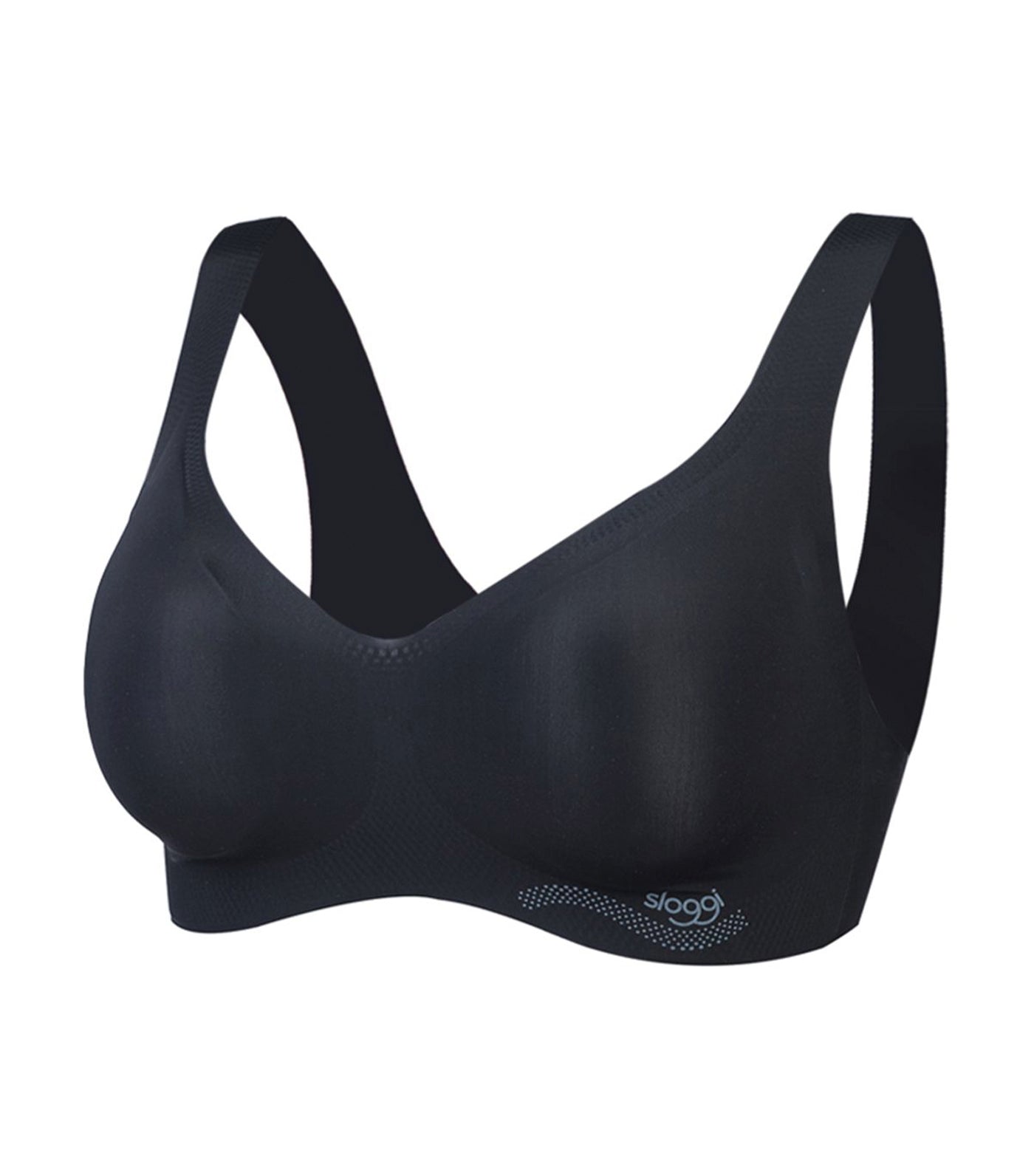 Sloggi ZeroFeel Pull-On Bralette Black