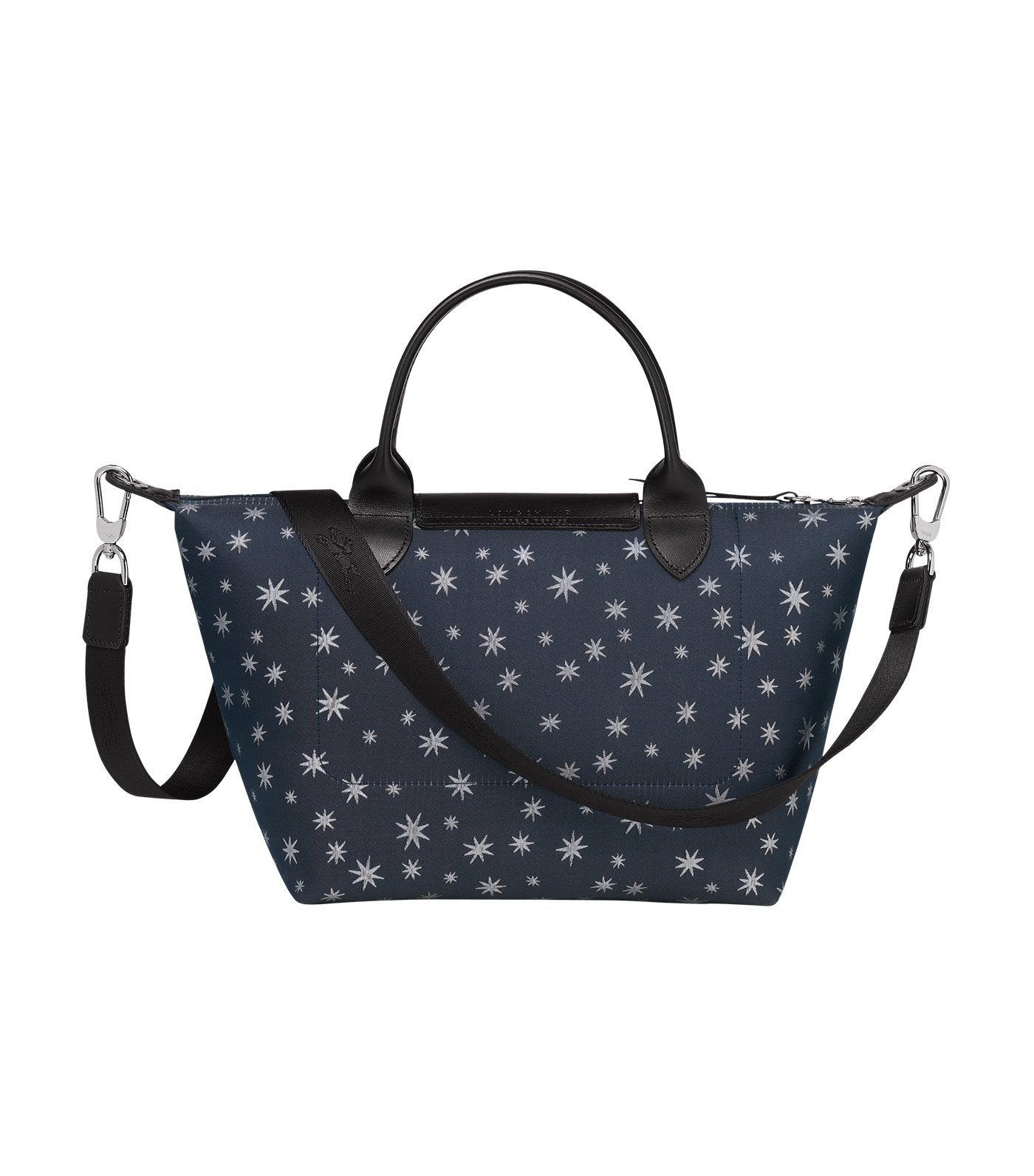 Le Pliage Etoiles Top-Handle Bag S Pilot Blue