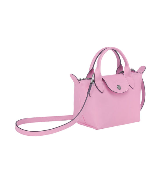 🇲🇾 【Ready Stock】Longchamp LE PLIAGE CUIR MINI TOP-HANDLE BAG