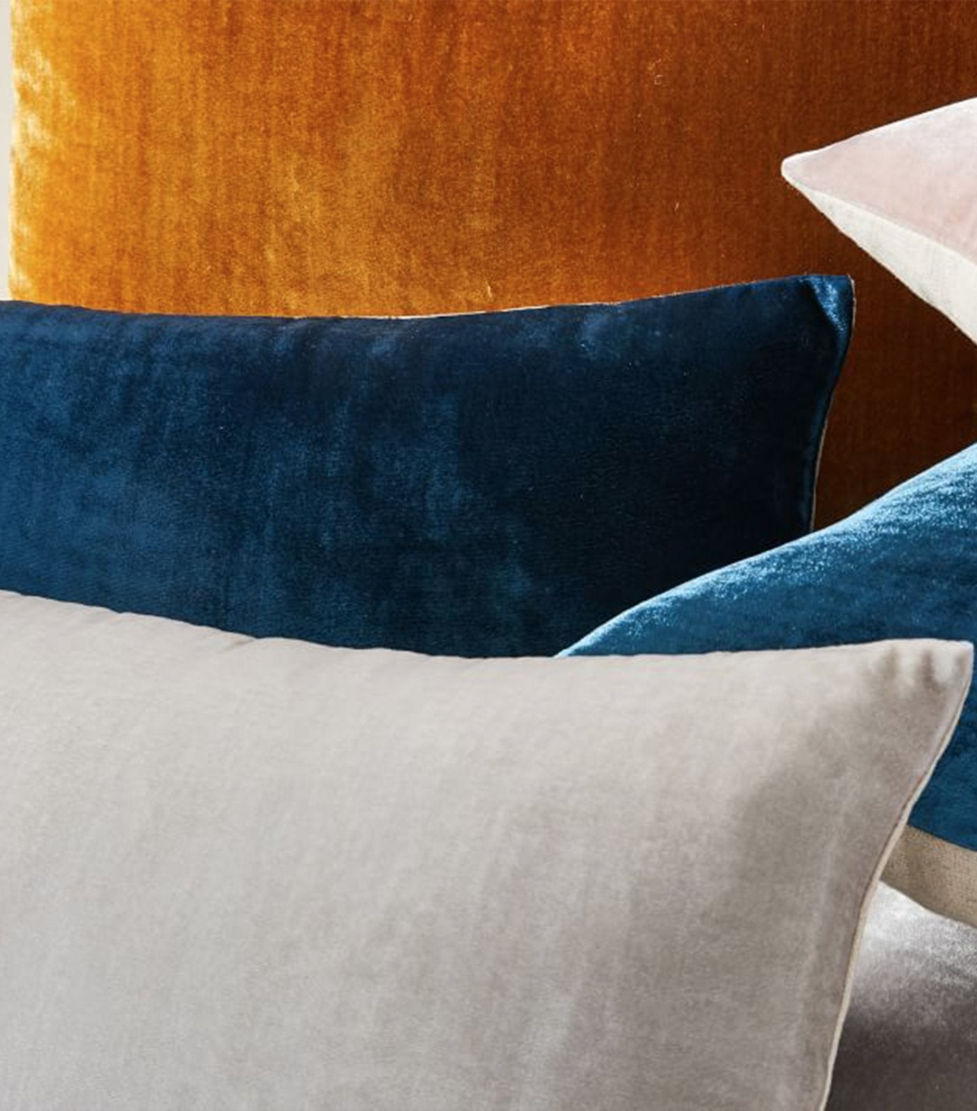West Elm Lush Velvet Pillow Cover