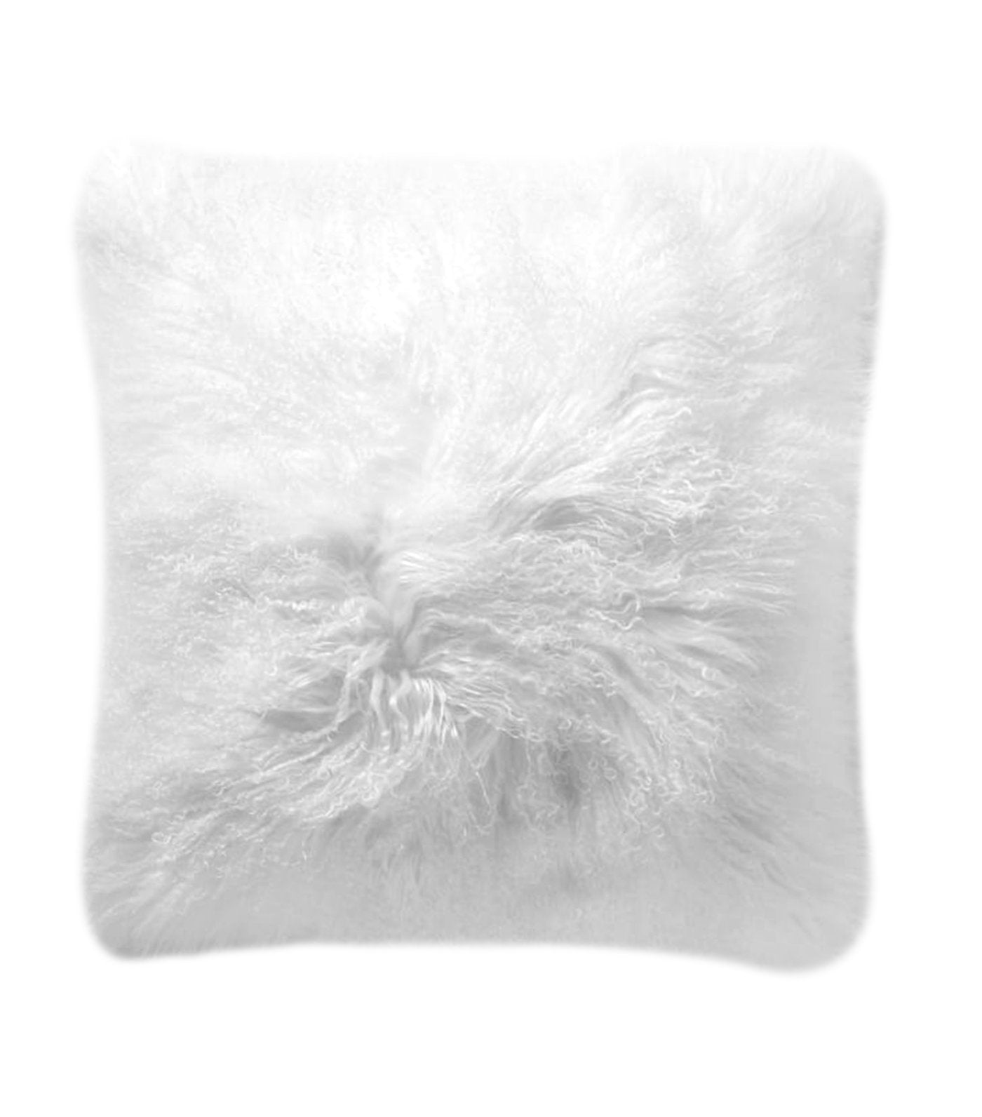 West Elm Mongolian Lamb Pillow Cover