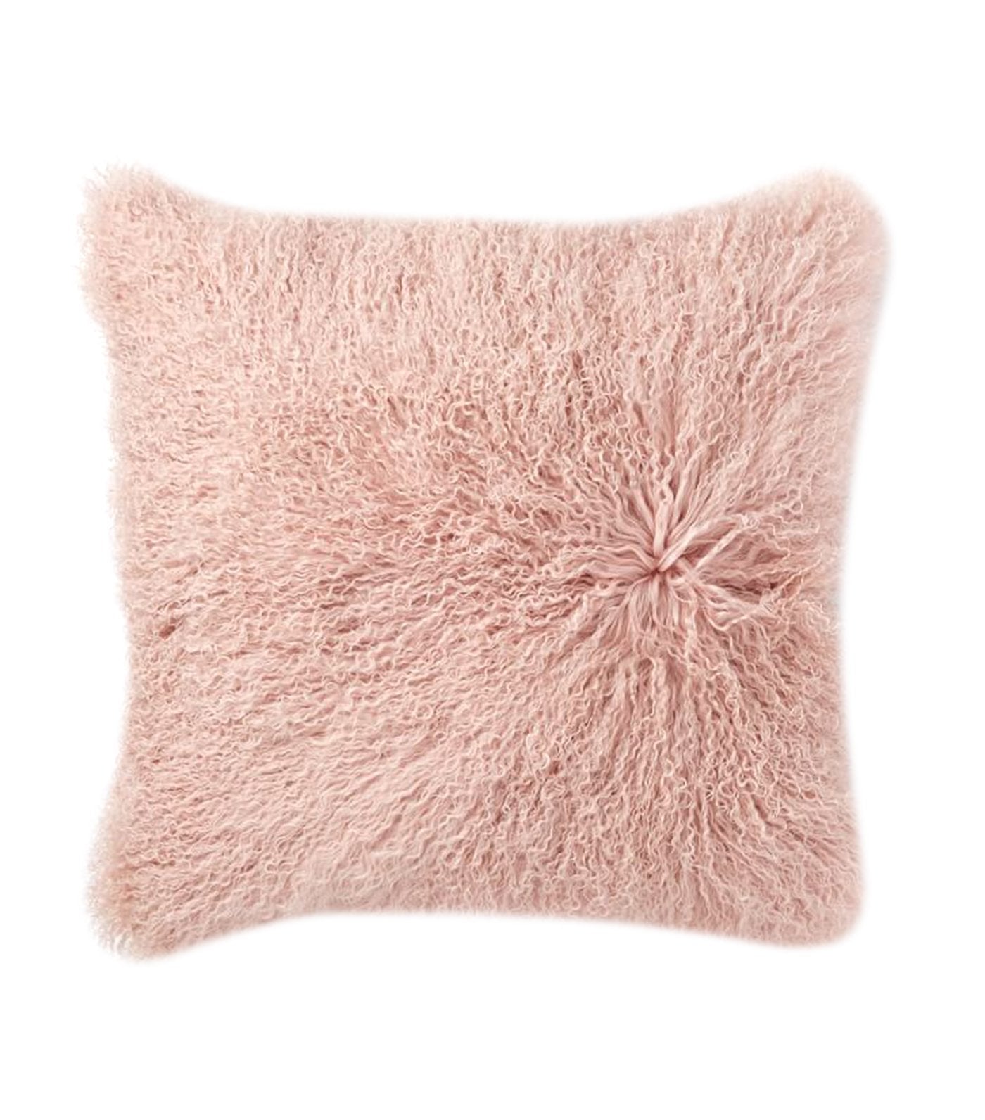 West Elm Mongolian Lamb Pillow Cover