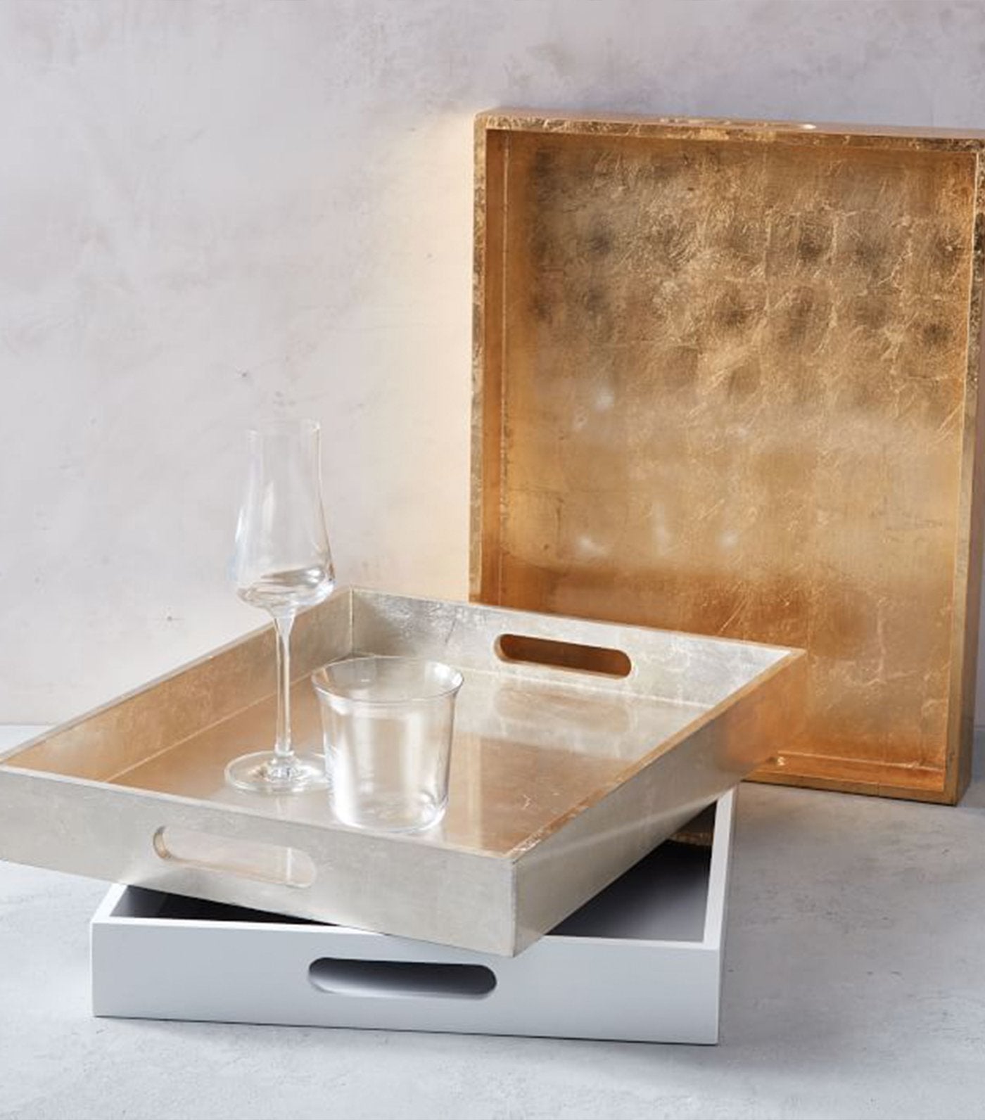 west elm Wood Tray 46cmx35.5cm