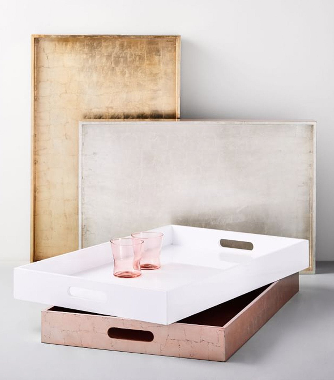 west elm Wood Tray 71cmx46cm