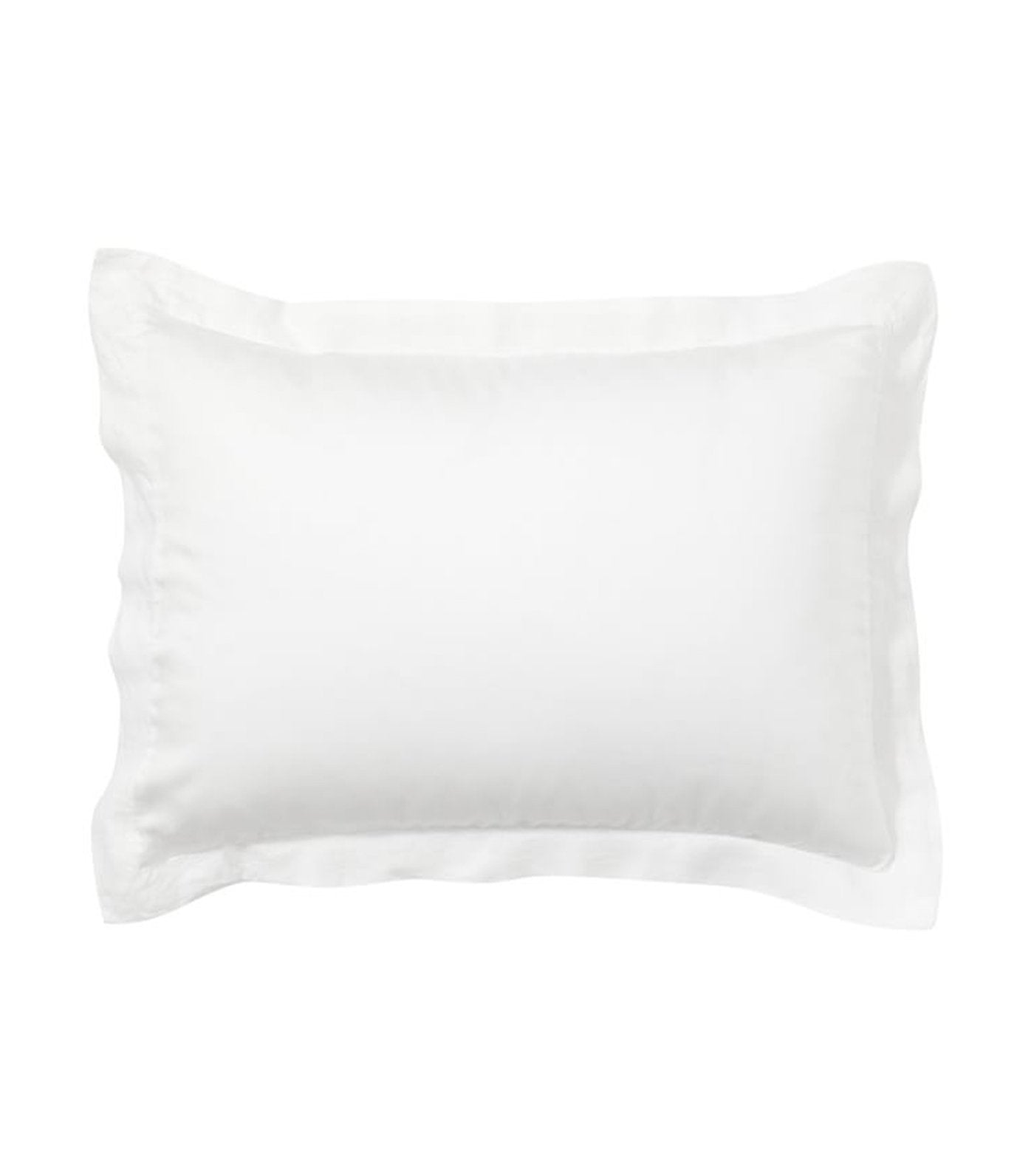 Pottery Barn Tencel™ Wrinkle-Resistant Standard Pillow Sham - White