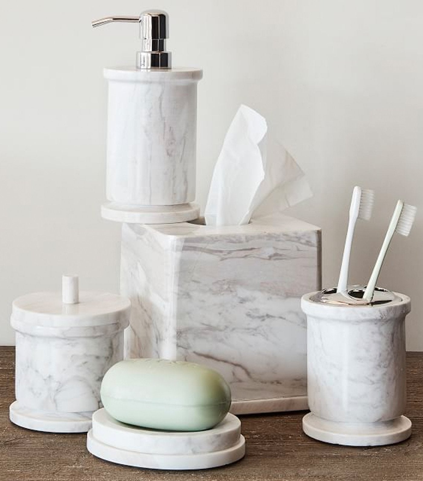 Pottery Barn Monique Lhuillier Collection Marble Tray