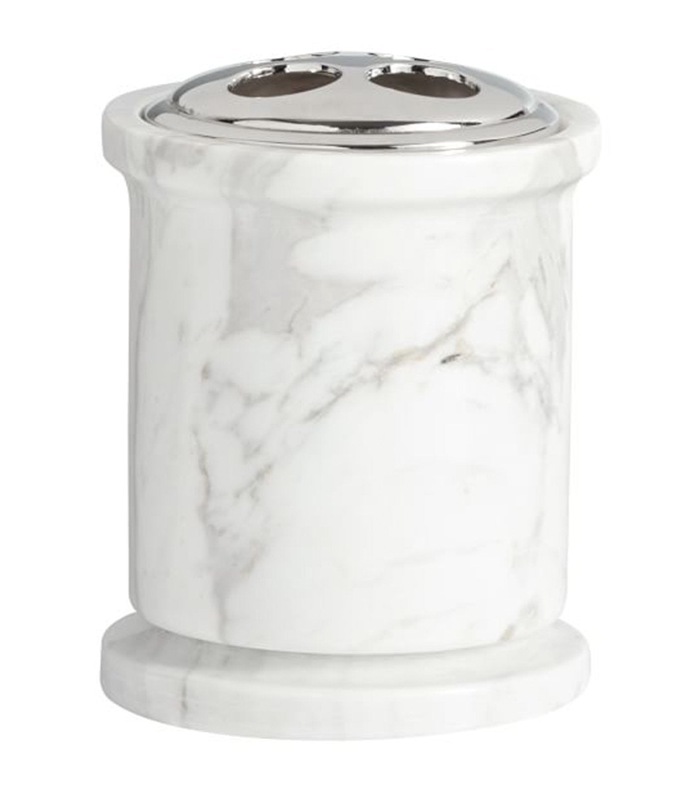 Pottery Barn Monique Lhuillier Collection Marble Toothbrush Holder