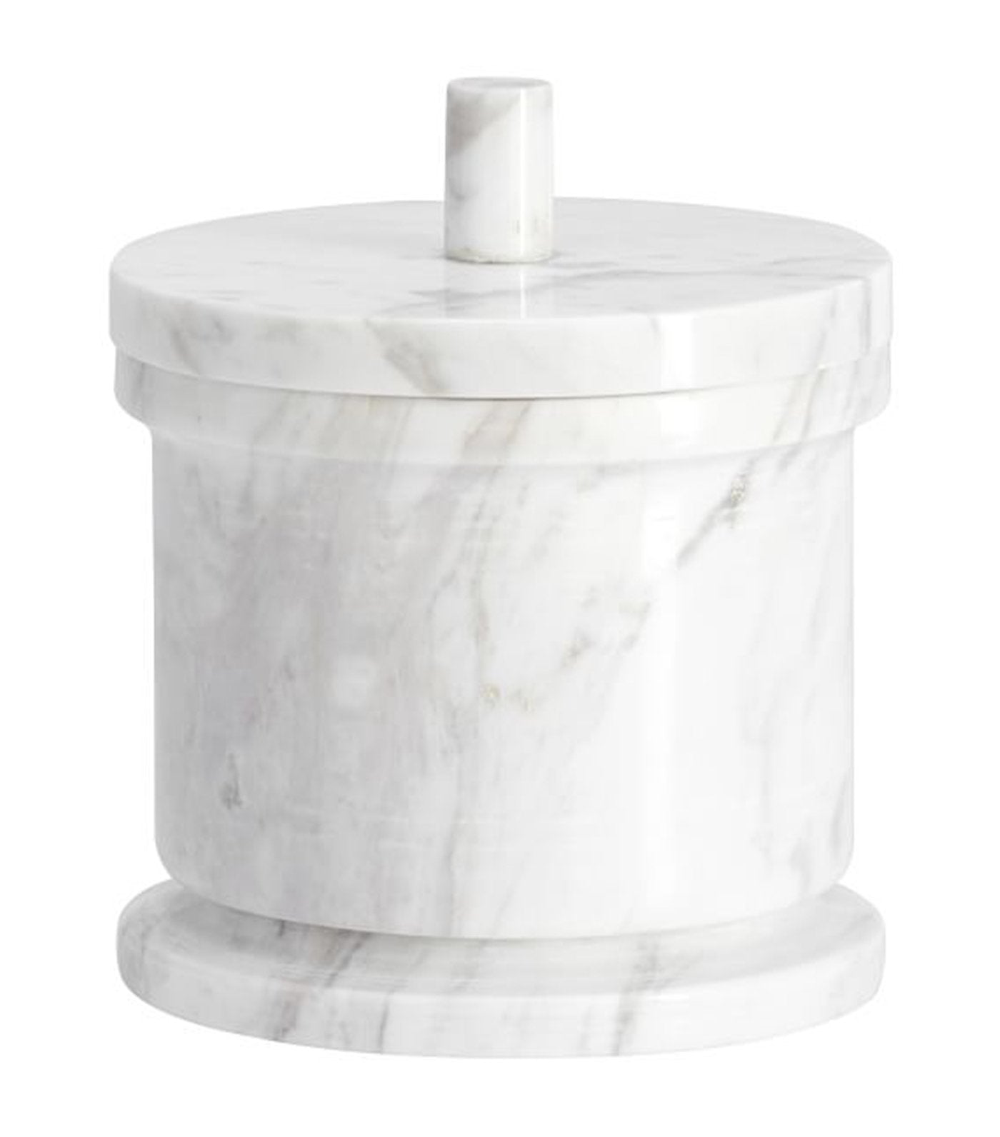 Pottery Barn Monique Lhuillier Collection Marble Canister