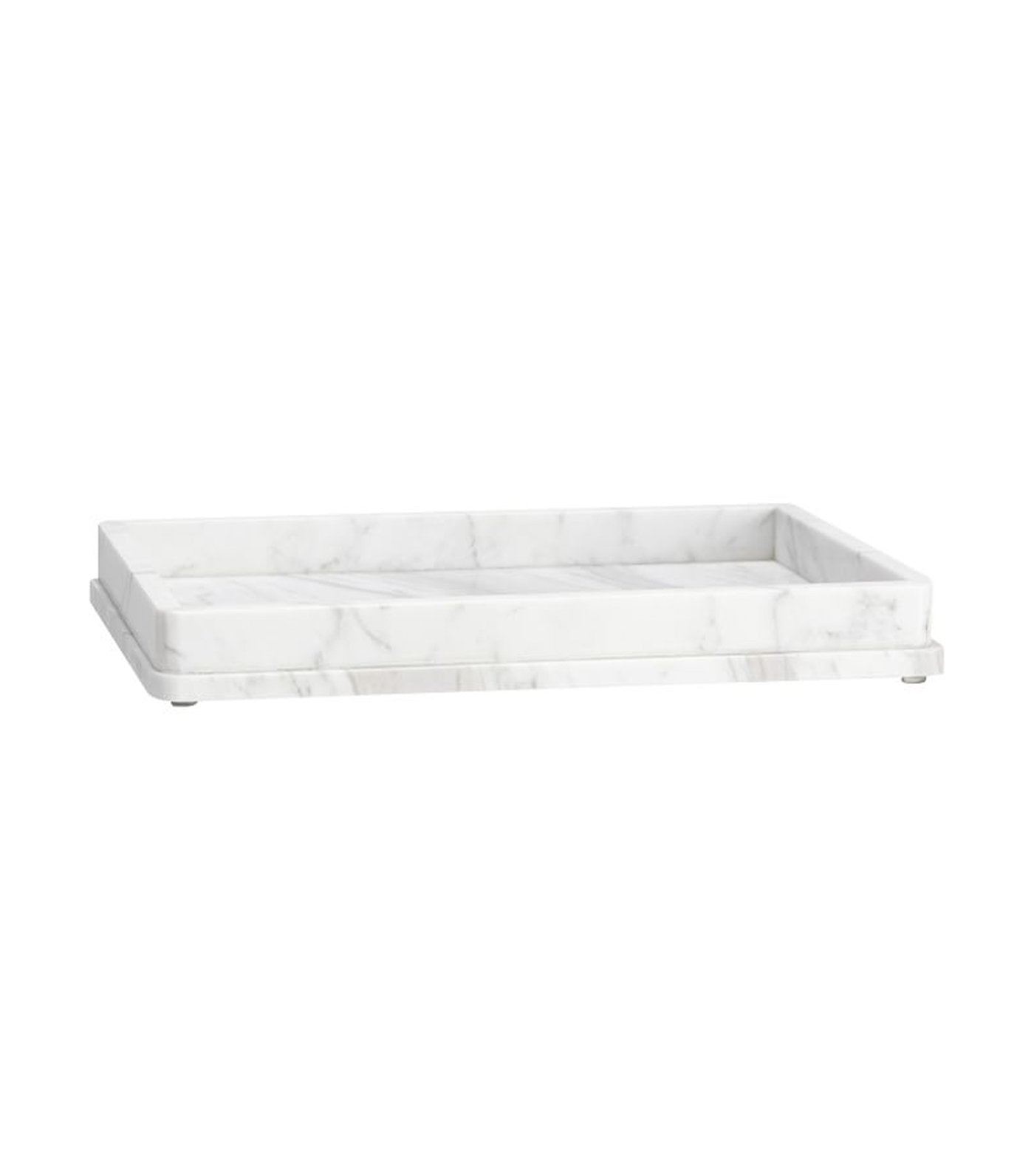 Pottery Barn Monique Lhuillier Collection Marble Tray