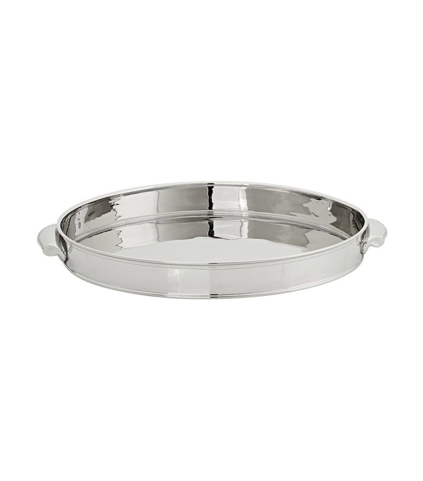 Pottery Barn Harrison Round Bar Tray