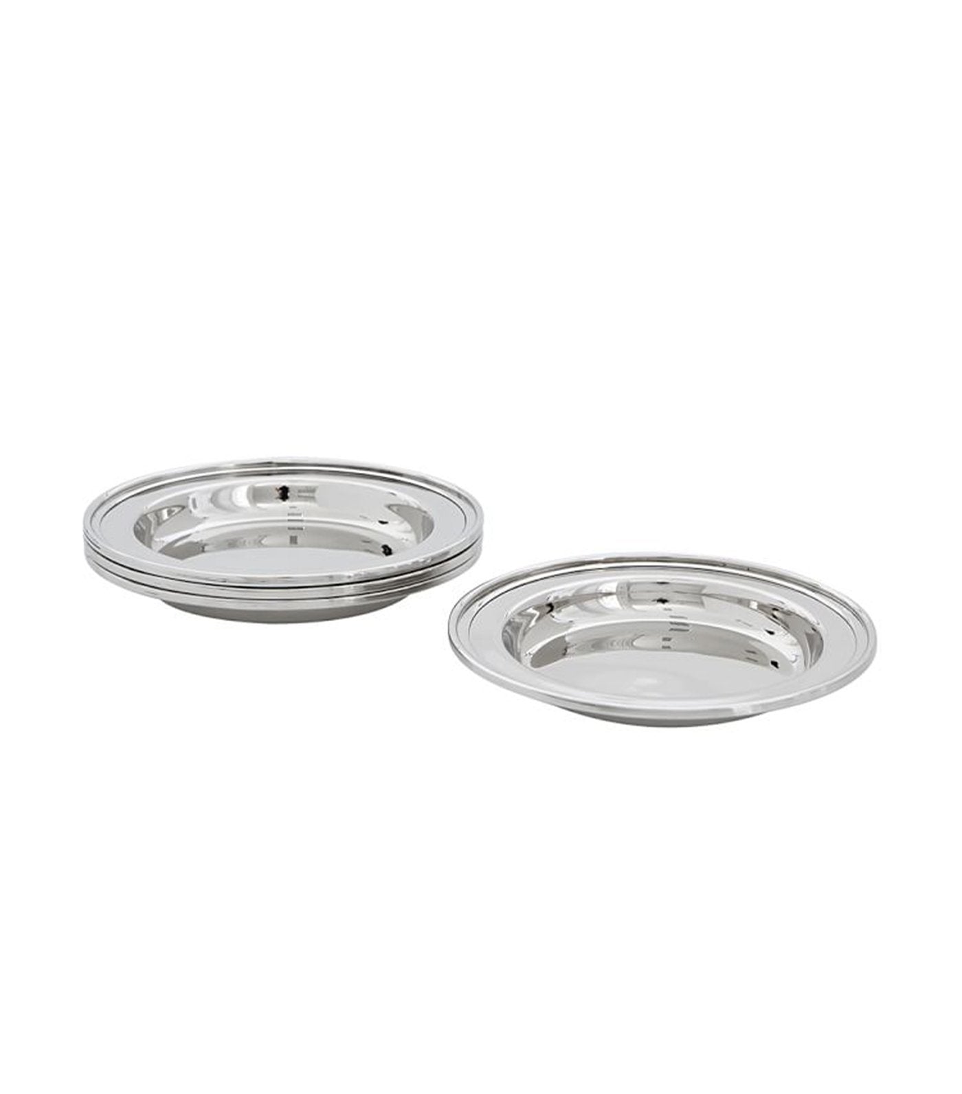 Pottery Barn Harrison Bar Coaster Set of 4